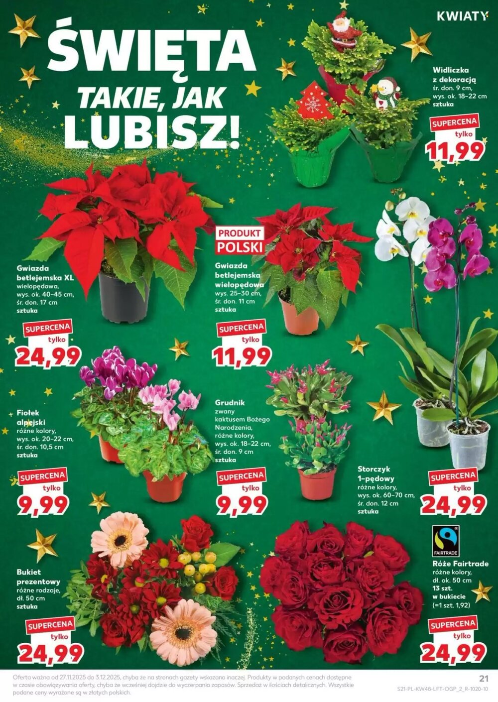 Gazetka promocyjna Kaufland  ważna od 27.11.2025 - Strona 21.