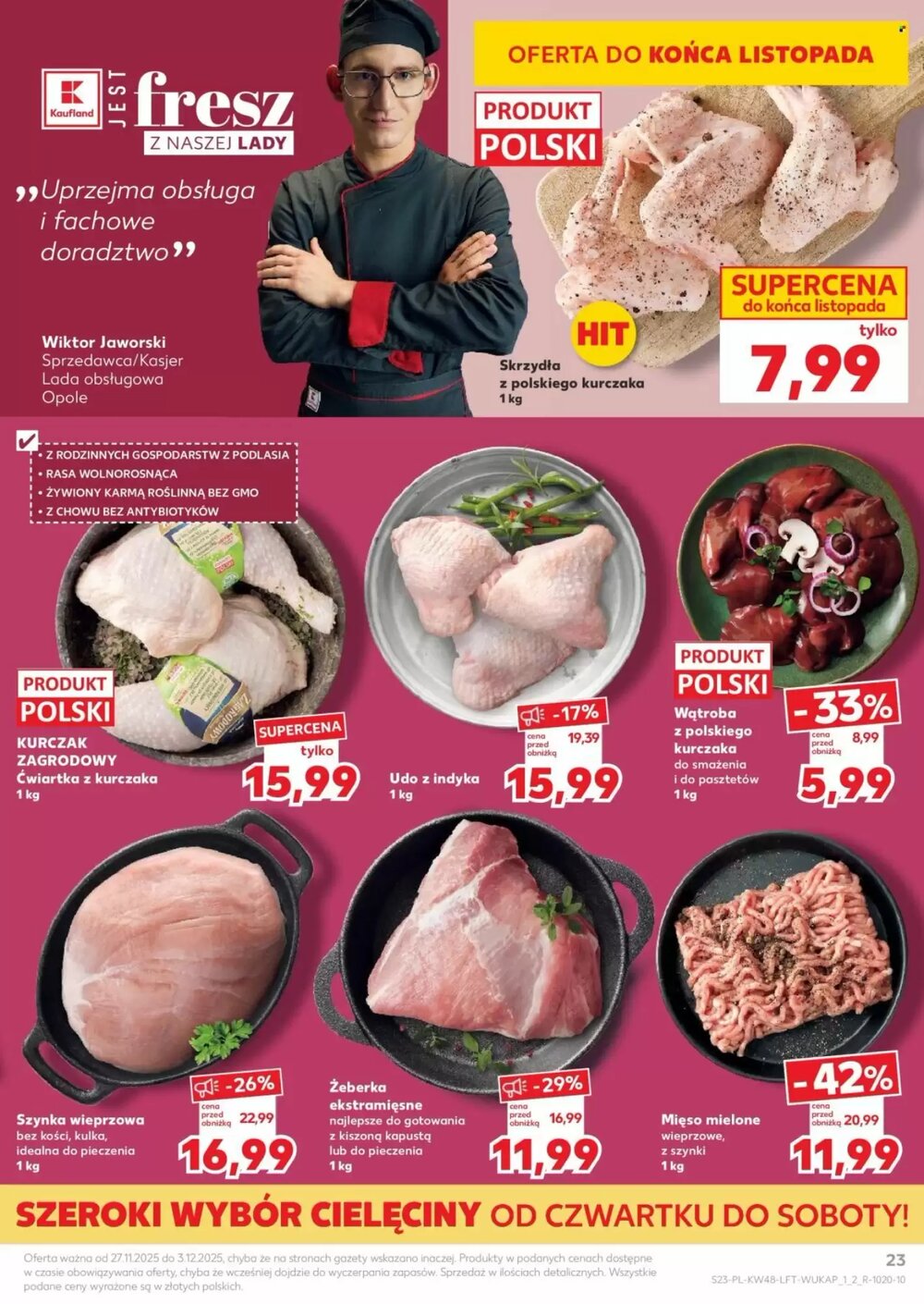 Gazetka promocyjna Kaufland  ważna od 27.11.2025 - Strona 23.