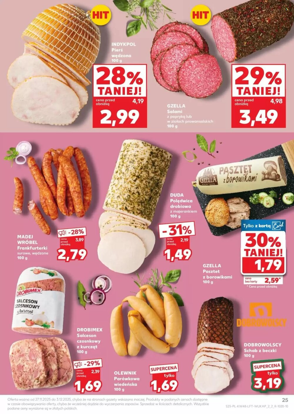 Gazetka promocyjna Kaufland  ważna od 27.11.2025 - Strona 25.