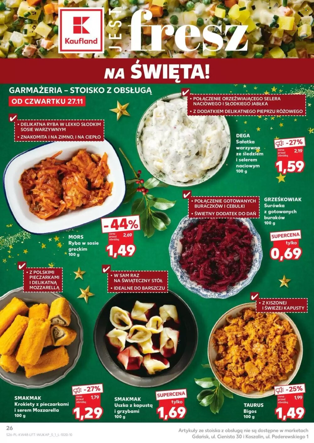 Gazetka promocyjna Kaufland  ważna od 27.11.2025 - Strona 26.