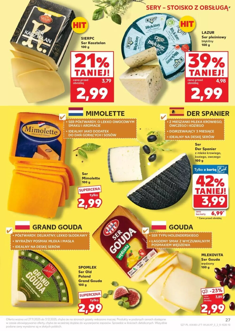 Gazetka promocyjna Kaufland  ważna od 27.11.2025 - Strona 27.
