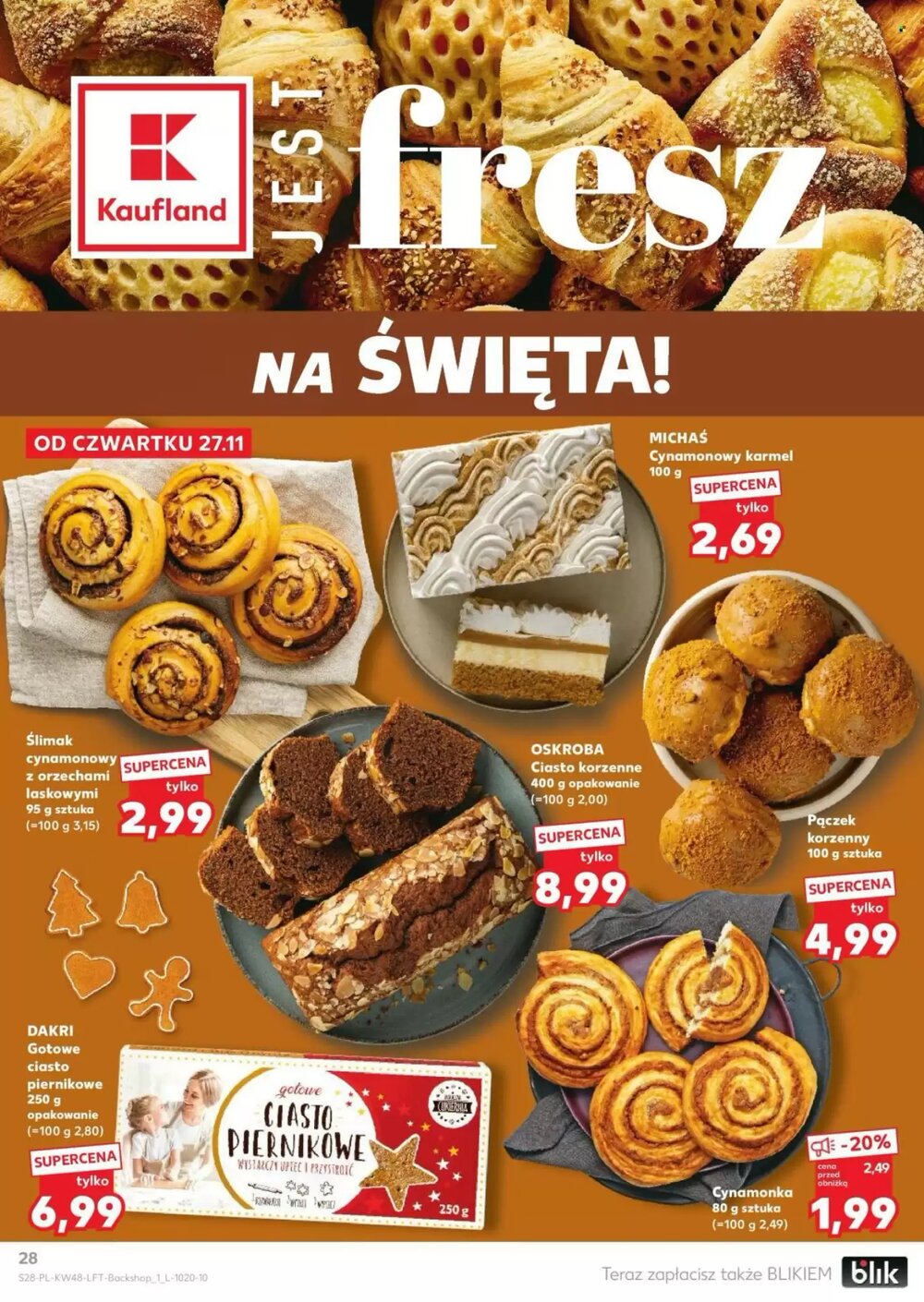 Gazetka promocyjna Kaufland  ważna od 27.11.2025 - Strona 28.