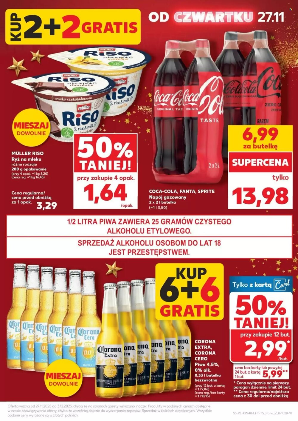 Gazetka promocyjna Kaufland  ważna od 27.11.2025 - Strona 3.