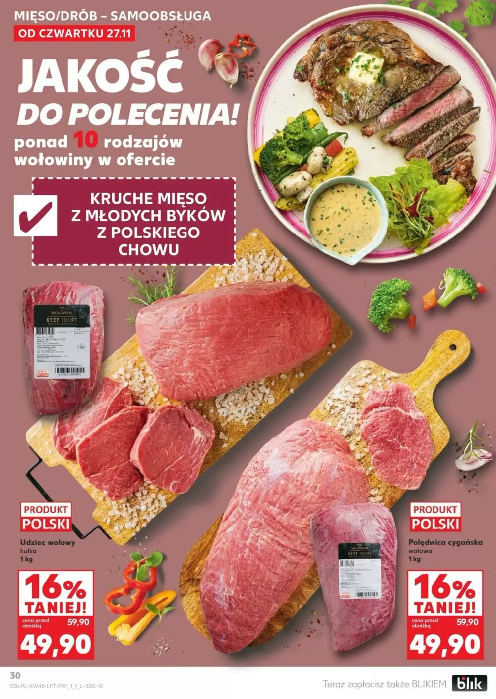 Gazetka promocyjna Kaufland  ważna od 27.11.2025 - Strona 30.