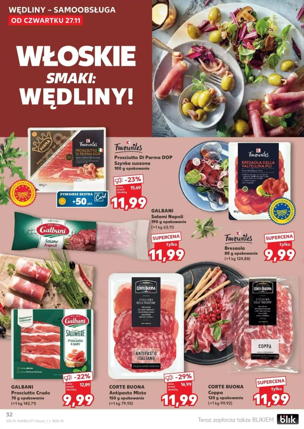 Gazetka promocyjna Kaufland  ważna od 27.11.2025 - Strona 32.