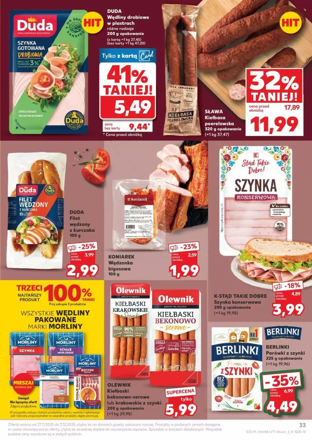 Gazetka promocyjna Kaufland  ważna od 27.11.2025 - Strona 33.