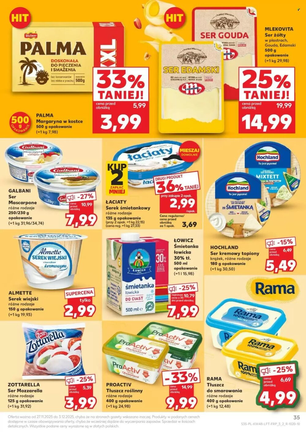 Gazetka promocyjna Kaufland  ważna od 27.11.2025 - Strona 35.