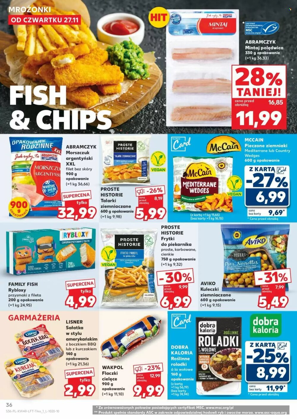 Gazetka promocyjna Kaufland  ważna od 27.11.2025 - Strona 36.