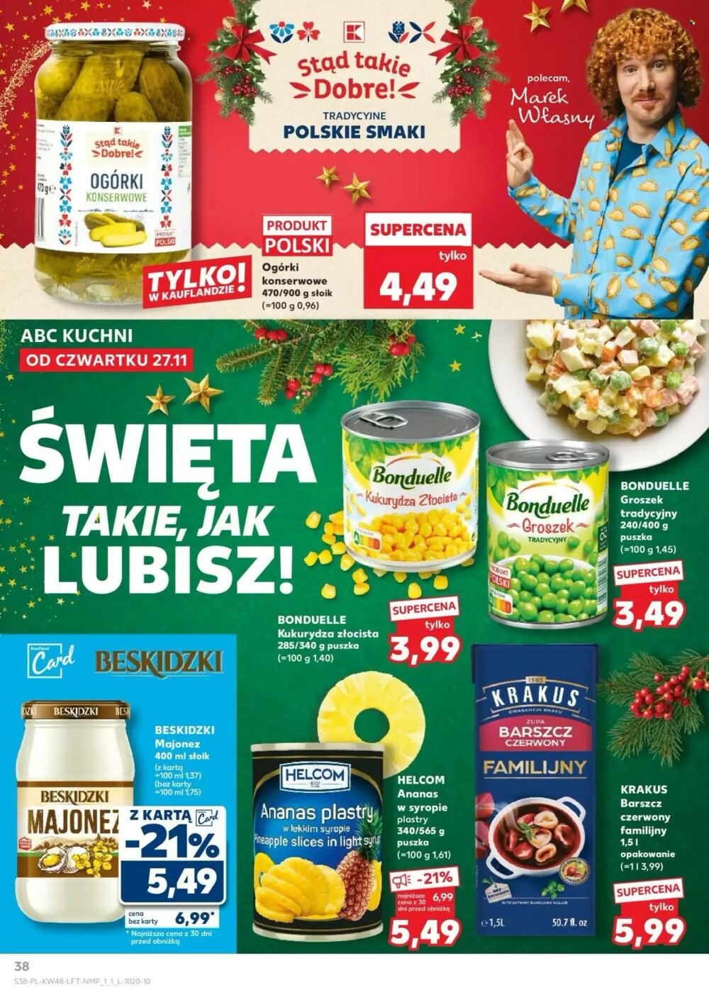 Gazetka promocyjna Kaufland  ważna od 27.11.2025 - Strona 38.