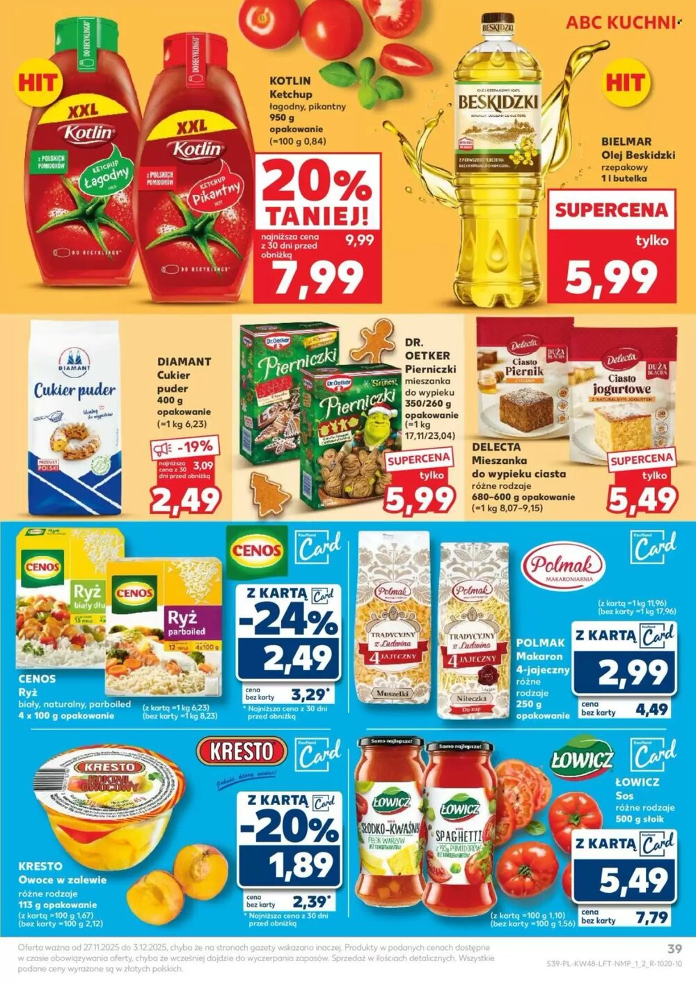 Gazetka promocyjna Kaufland  ważna od 27.11.2025 - Strona 39.