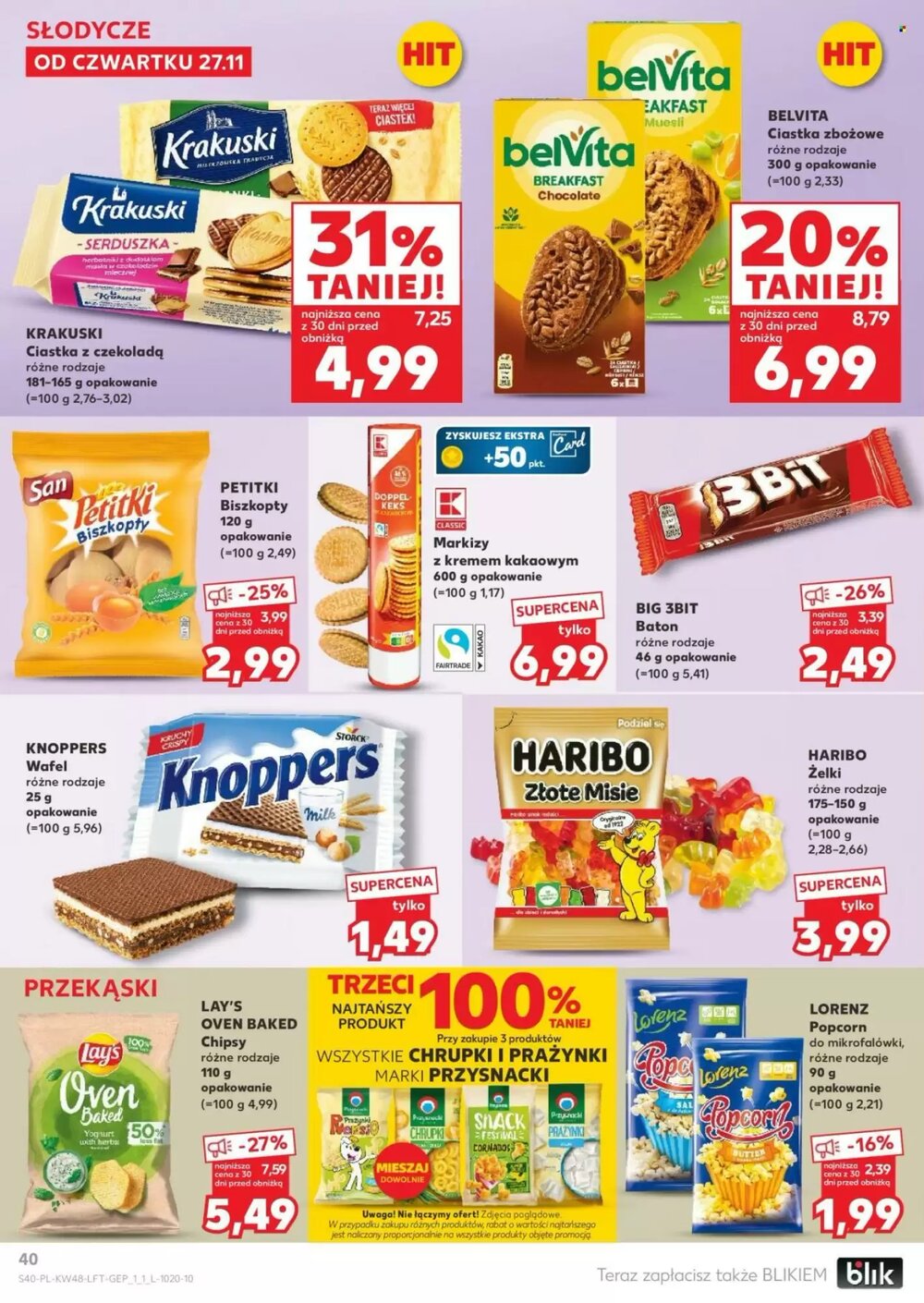 Gazetka promocyjna Kaufland  ważna od 27.11.2025 - Strona 40.