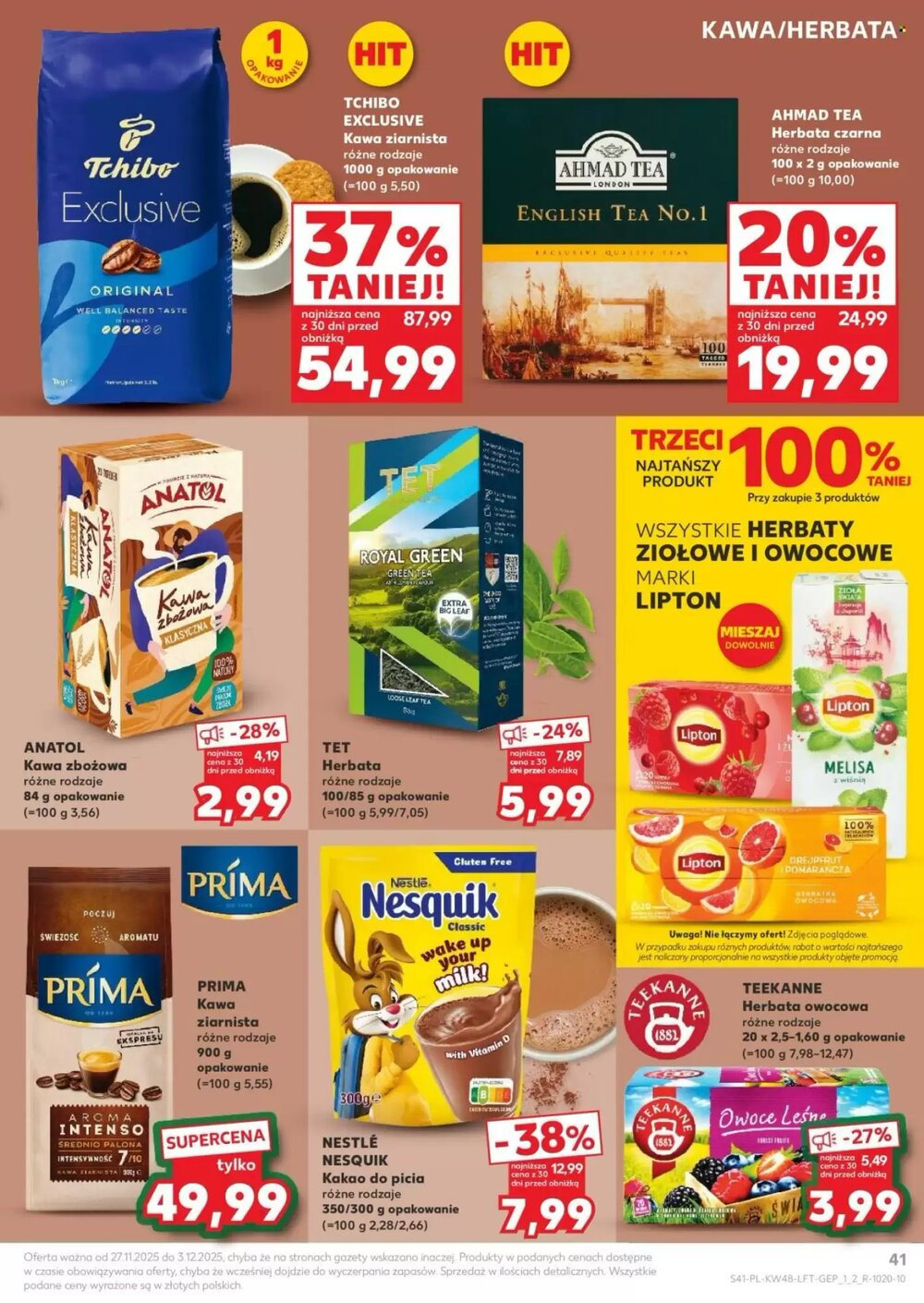 Gazetka promocyjna Kaufland  ważna od 27.11.2025 - Strona 41.