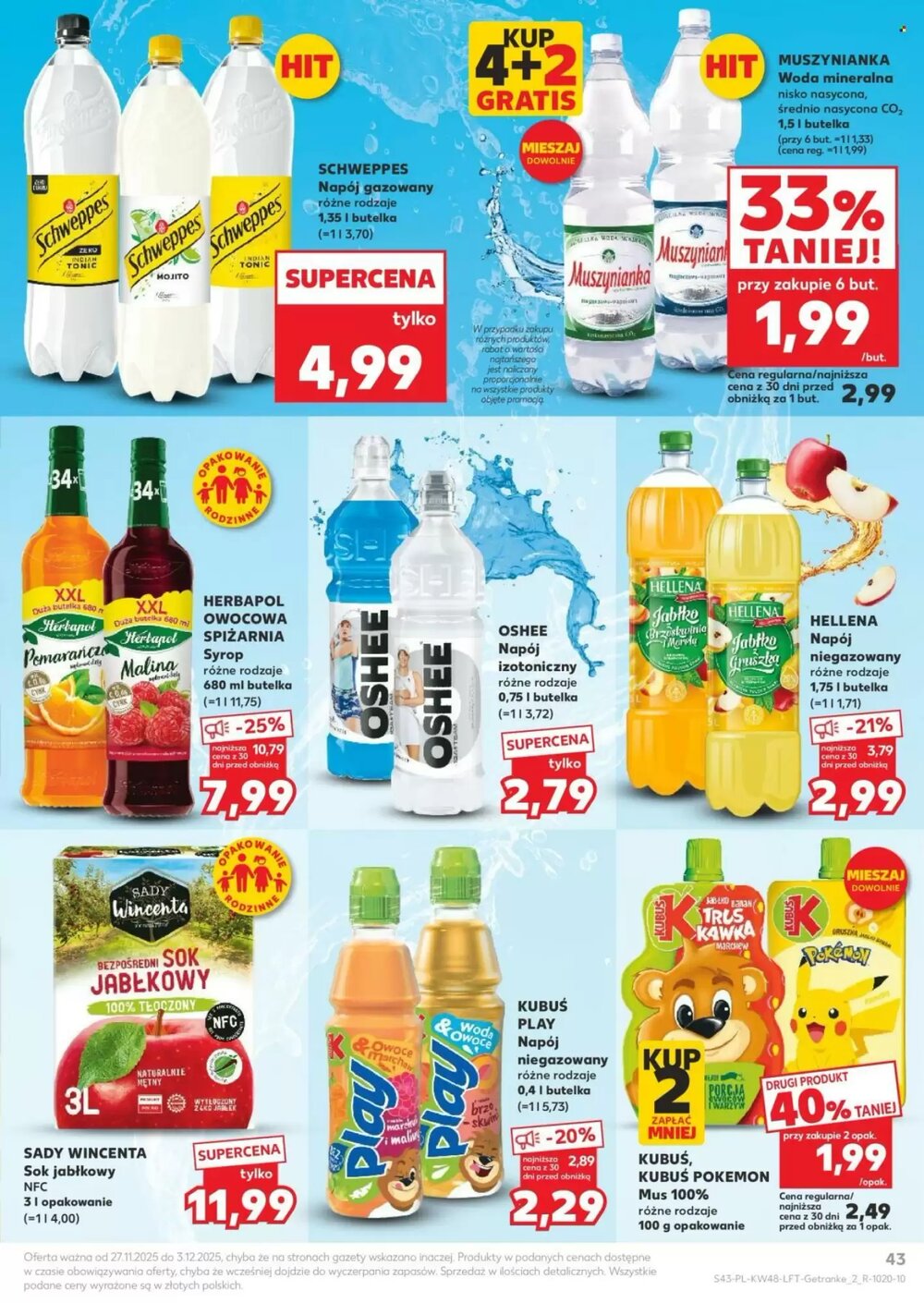 Gazetka promocyjna Kaufland  ważna od 27.11.2025 - Strona 43.