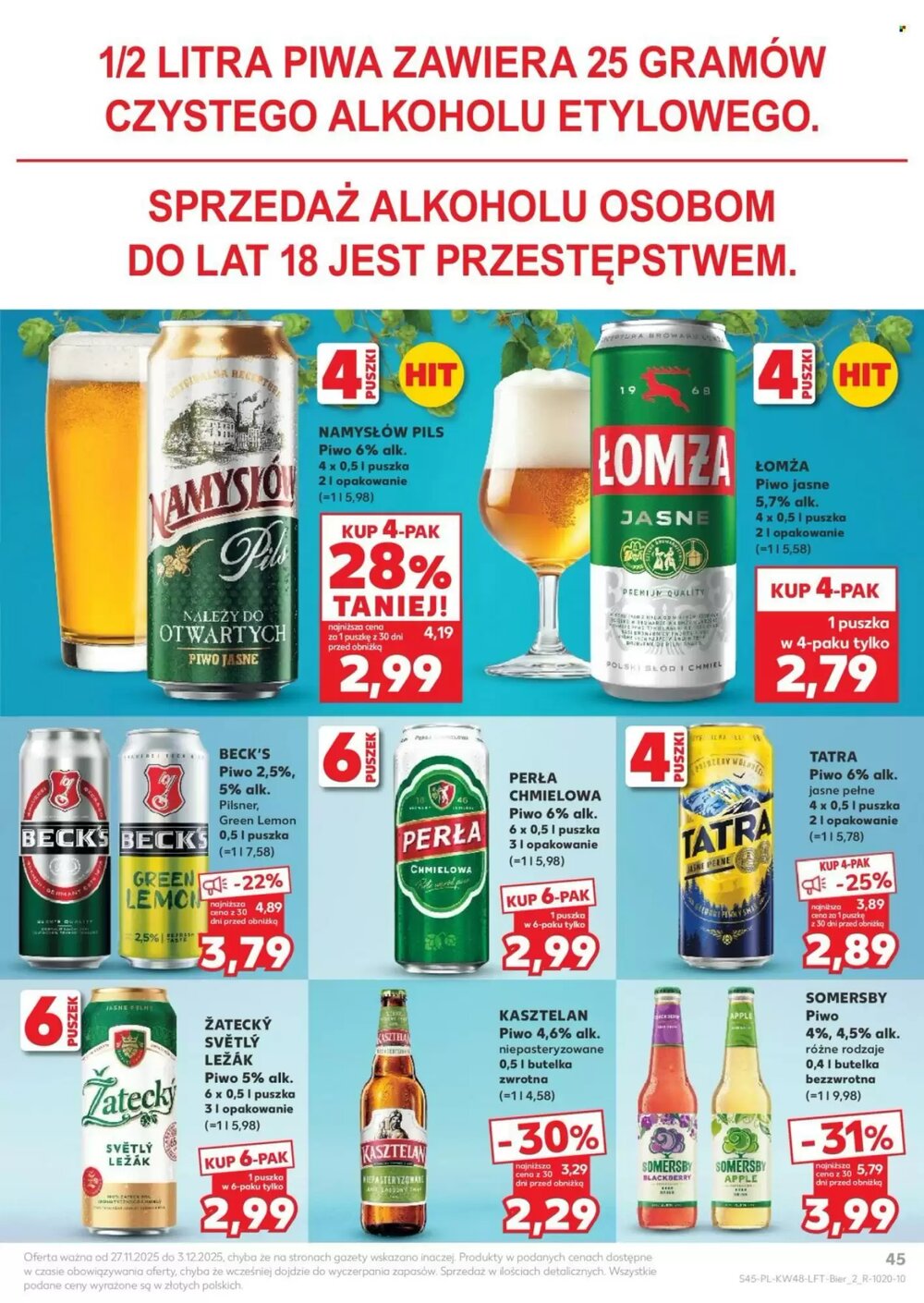 Gazetka promocyjna Kaufland  ważna od 27.11.2025 - Strona 45.
