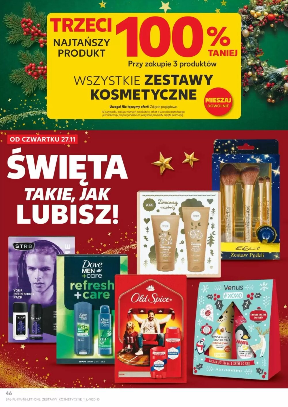 Gazetka promocyjna Kaufland  ważna od 27.11.2025 - Strona 46.