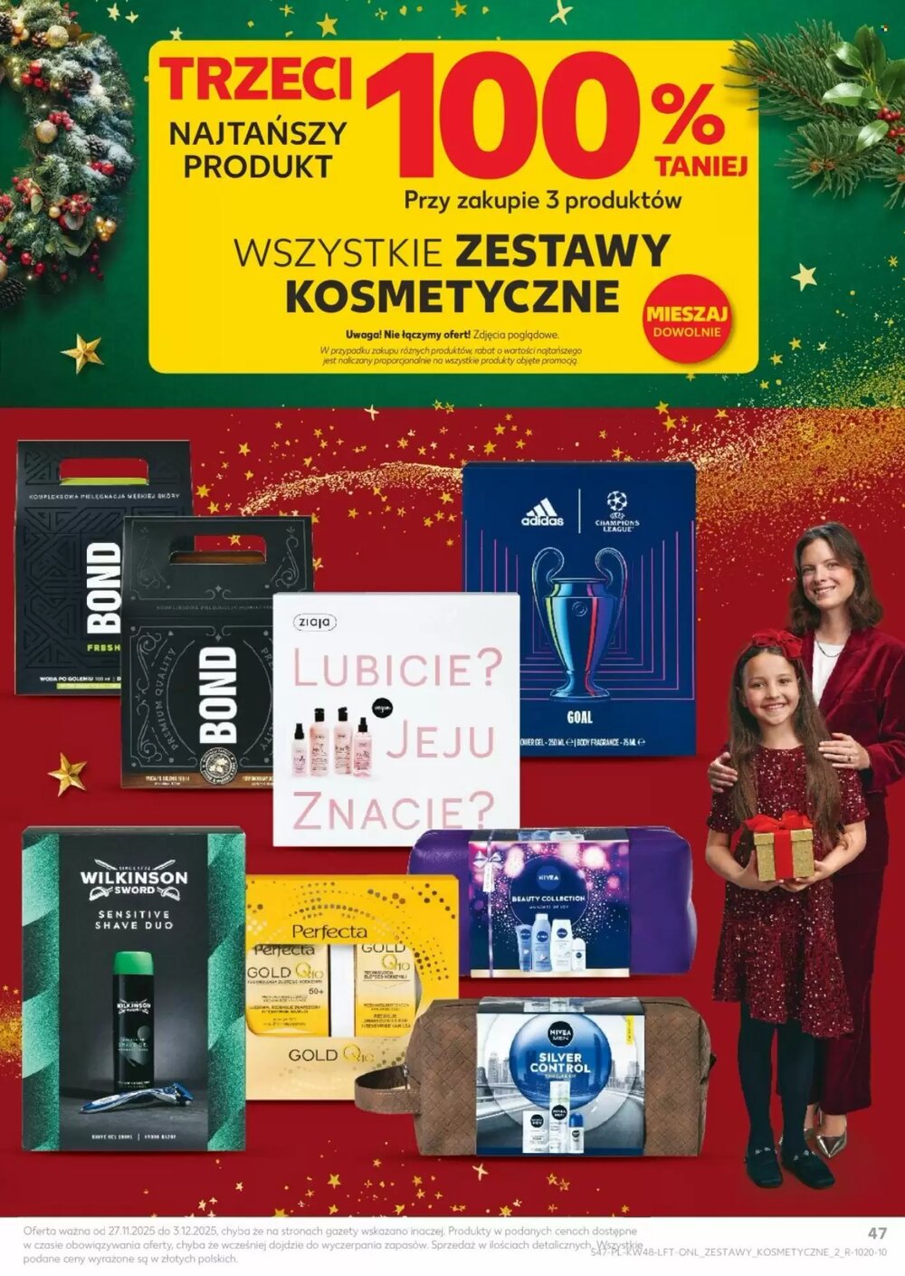 Gazetka promocyjna Kaufland  ważna od 27.11.2025 - Strona 47.
