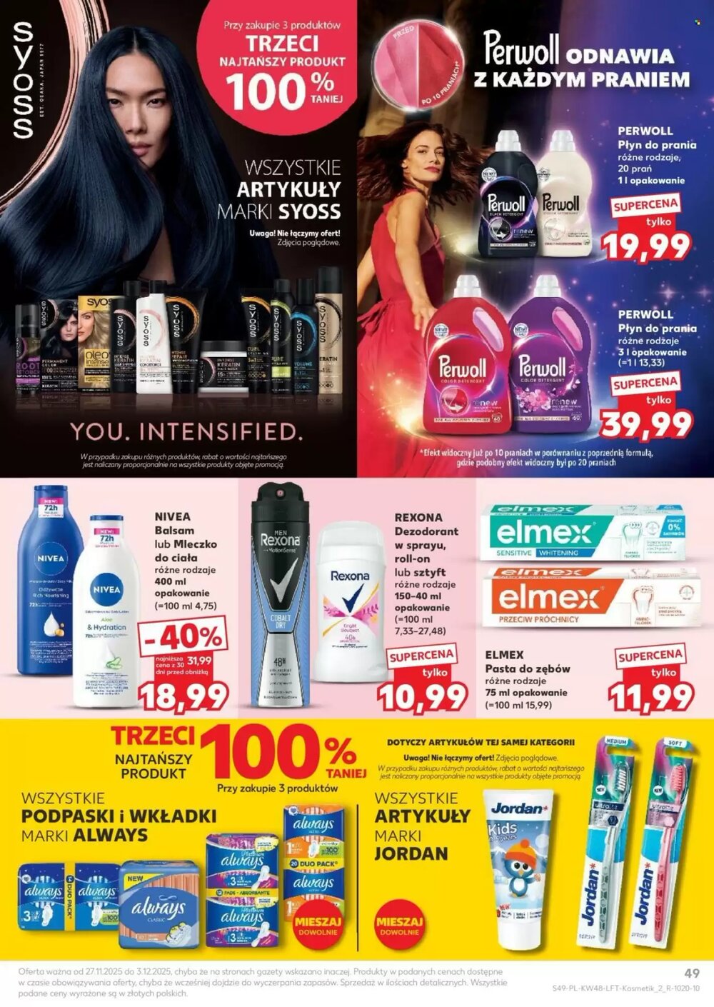 Gazetka promocyjna Kaufland  ważna od 27.11.2025 - Strona 49.