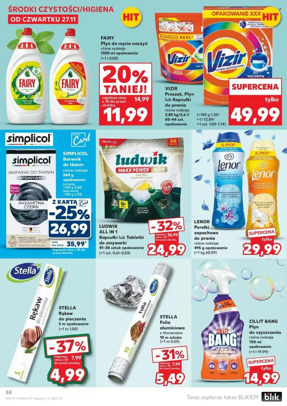 Gazetka promocyjna Kaufland  ważna od 27.11.2025 - Strona 50.