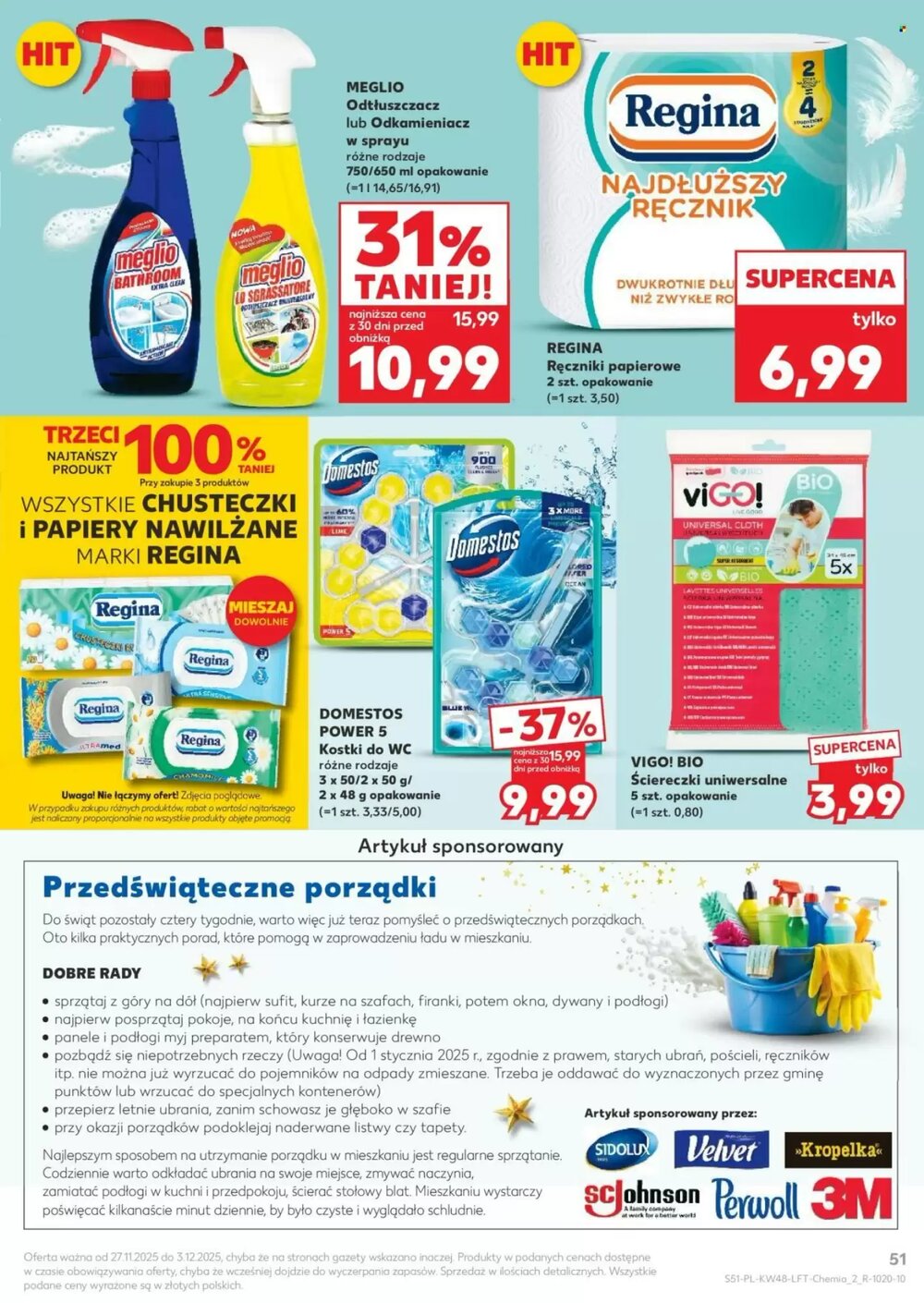 Gazetka promocyjna Kaufland  ważna od 27.11.2025 - Strona 51.