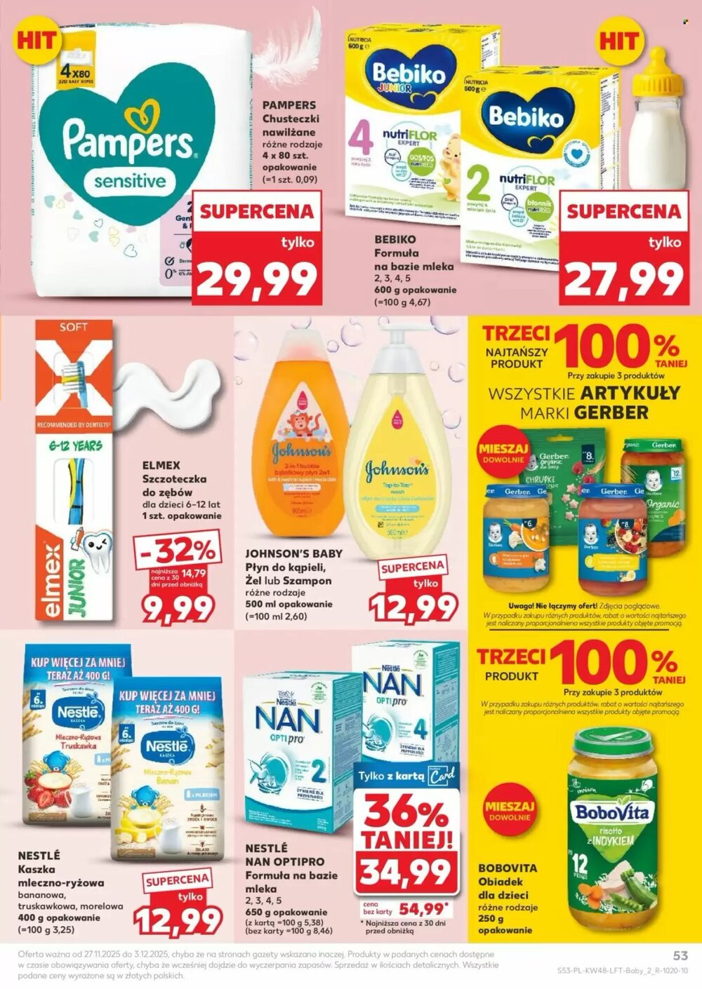 Gazetka promocyjna Kaufland  ważna od 27.11.2025 - Strona 53.