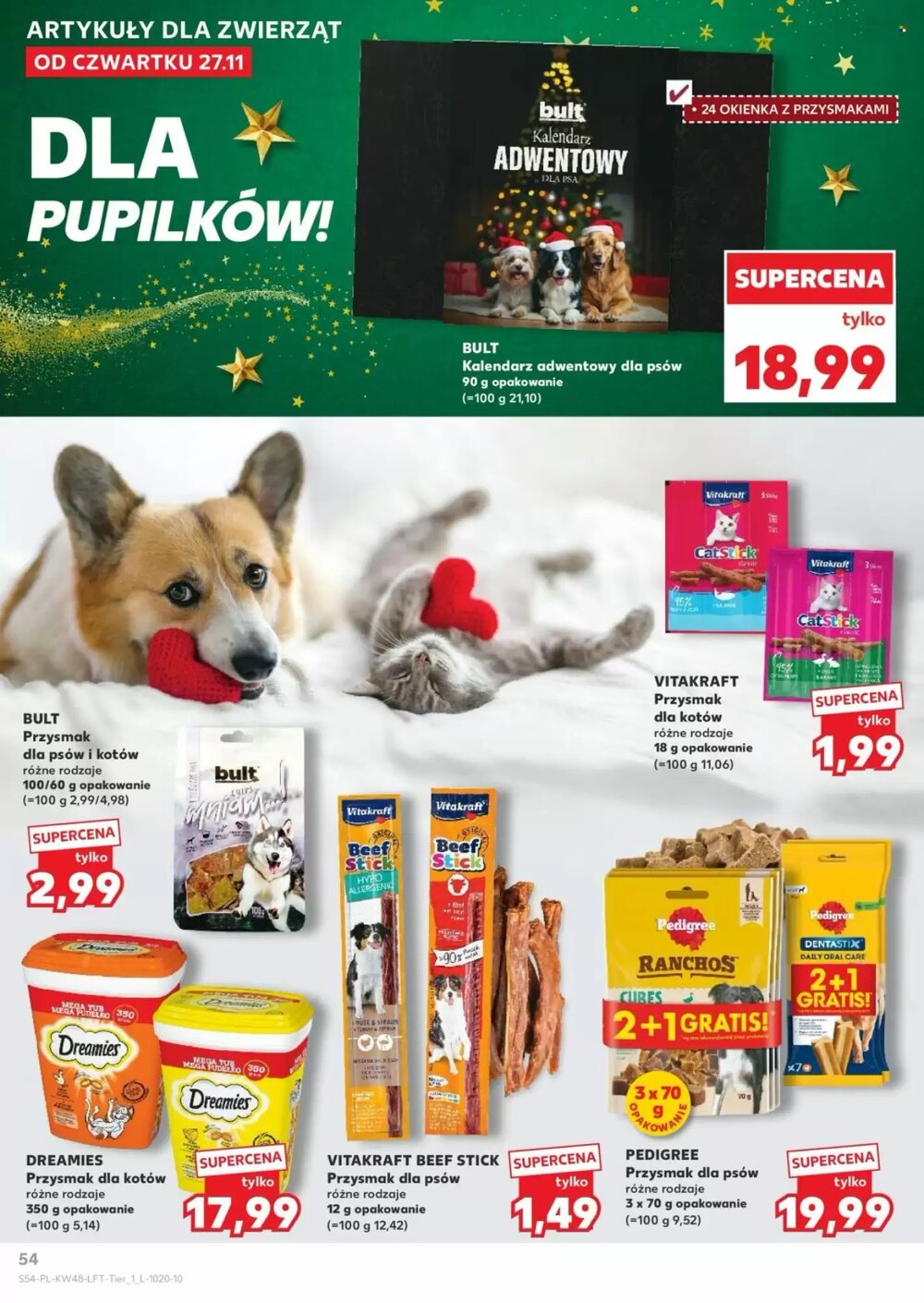 Gazetka promocyjna Kaufland  ważna od 27.11.2025 - Strona 54.