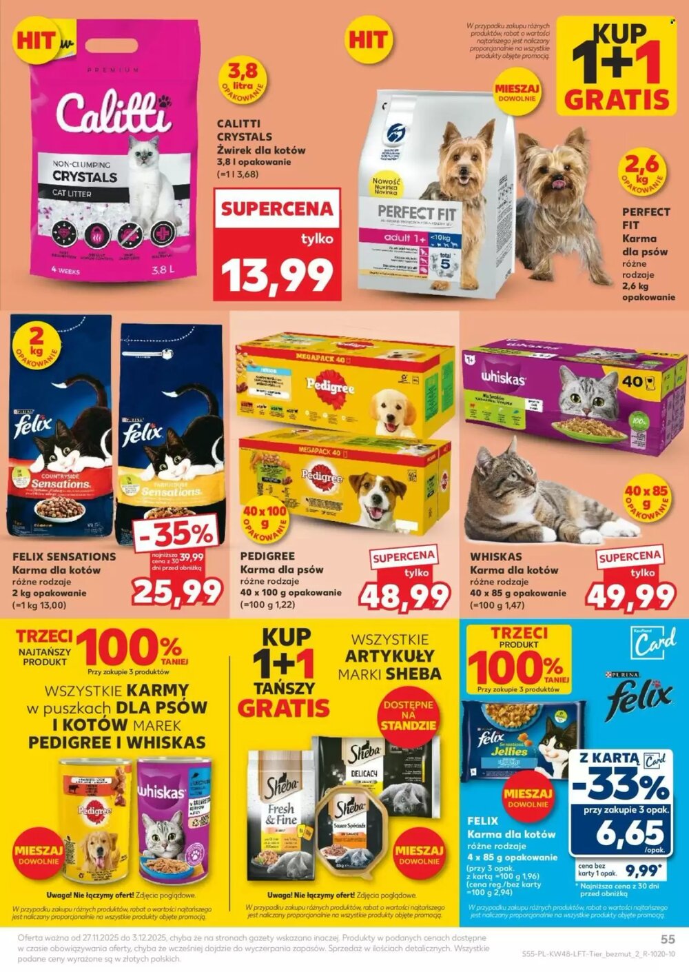 Gazetka promocyjna Kaufland  ważna od 27.11.2025 - Strona 55.