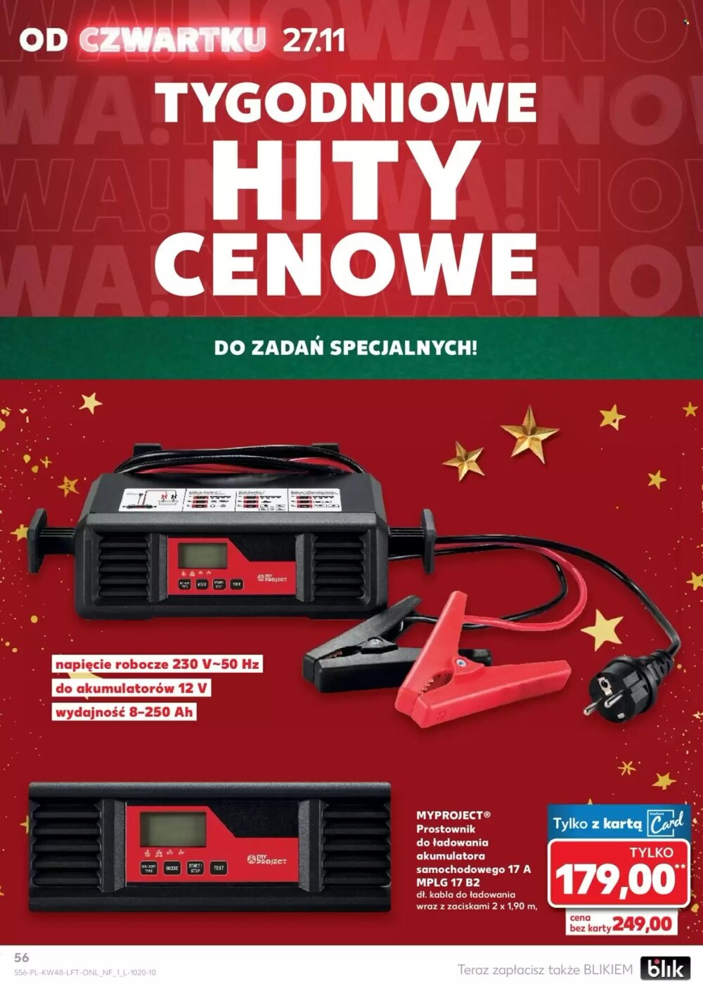 Gazetka promocyjna Kaufland  ważna od 27.11.2025 - Strona 56.