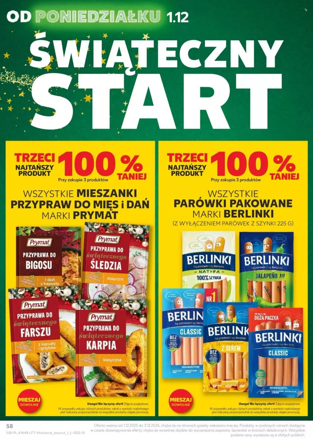Gazetka promocyjna Kaufland  ważna od 27.11.2025 - Strona 58.