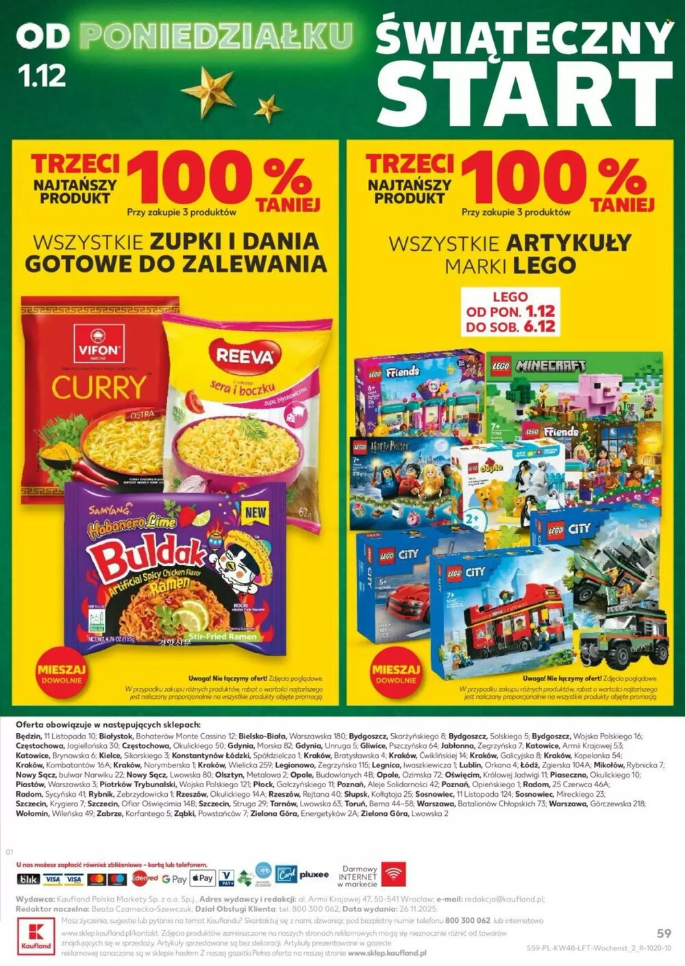 Gazetka promocyjna Kaufland  ważna od 27.11.2025 - Strona 59.
