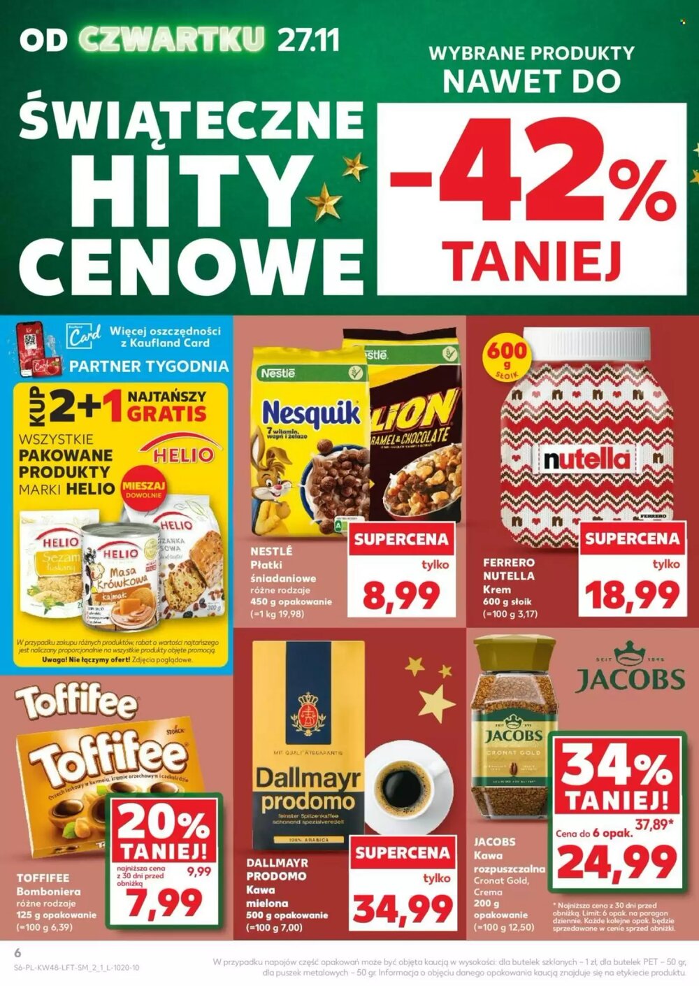 Gazetka promocyjna Kaufland  ważna od 27.11.2025 - Strona 6.