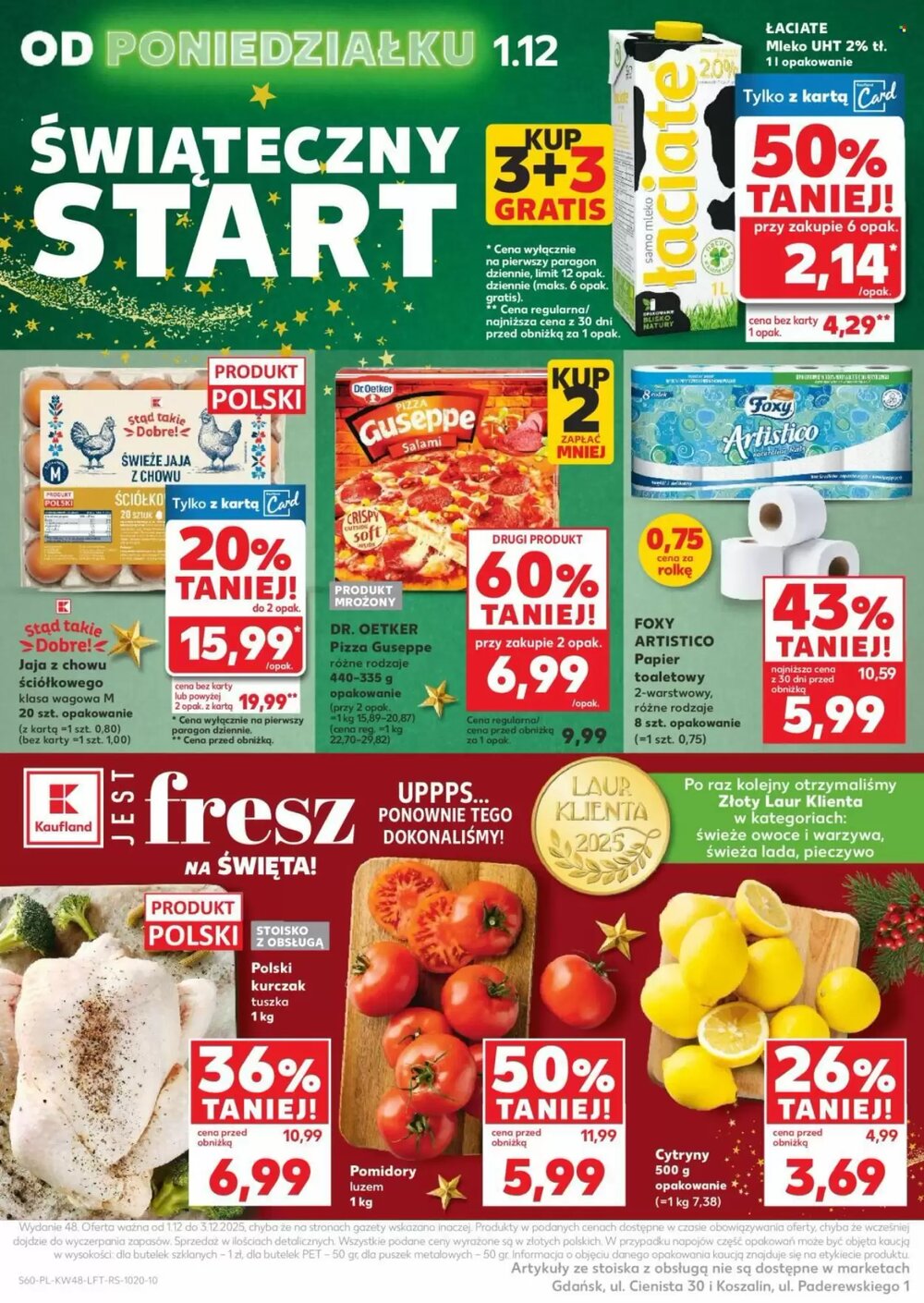 Gazetka promocyjna Kaufland  ważna od 27.11.2025 - Strona 60.