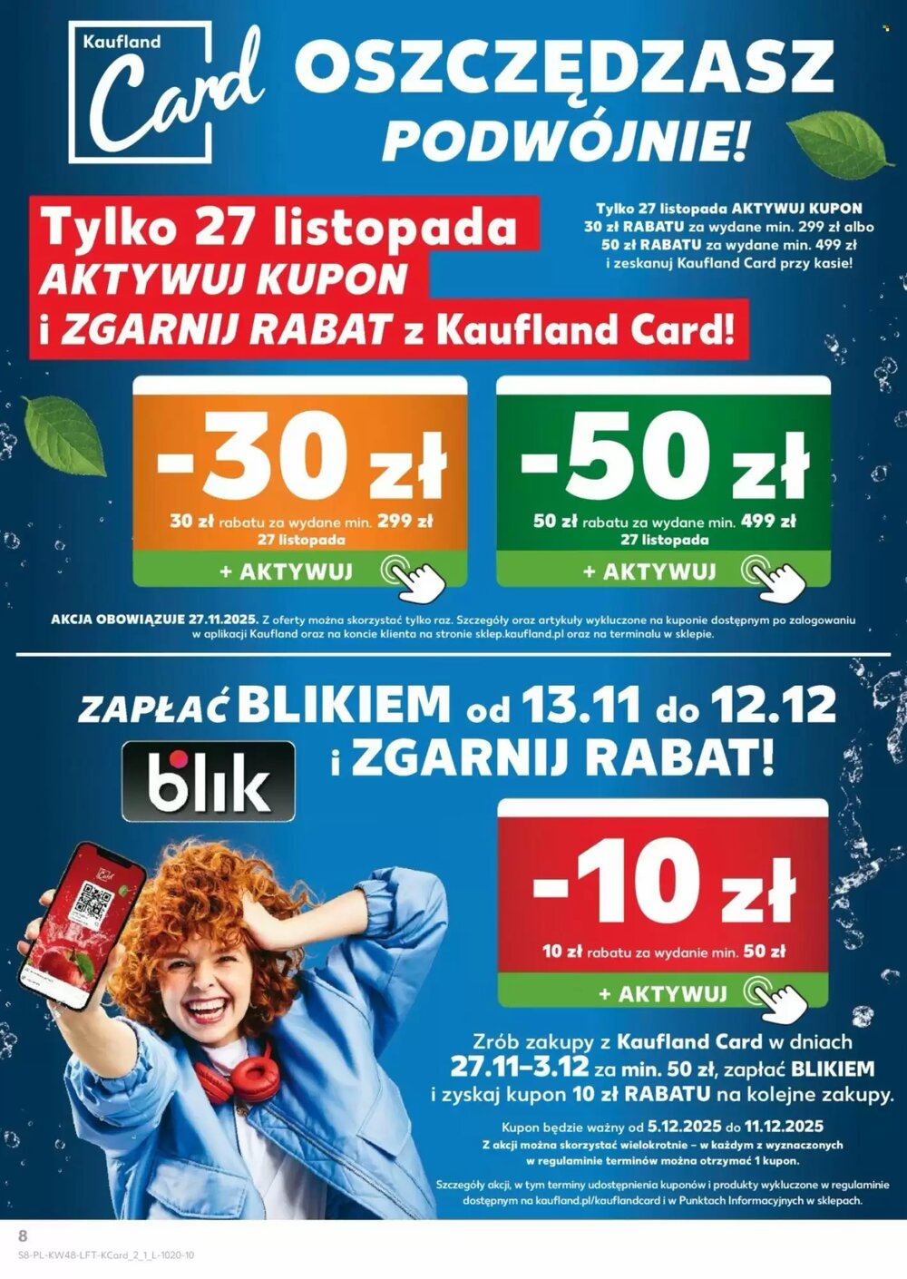 Gazetka promocyjna Kaufland  ważna od 27.11.2025 - Strona 8.