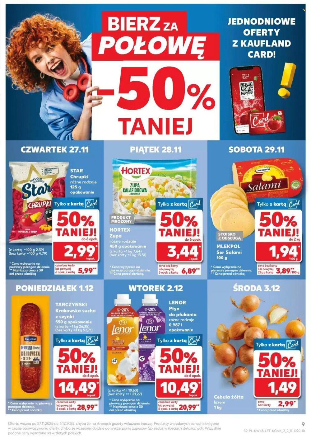 Gazetka promocyjna Kaufland  ważna od 27.11.2025 - Strona 9.