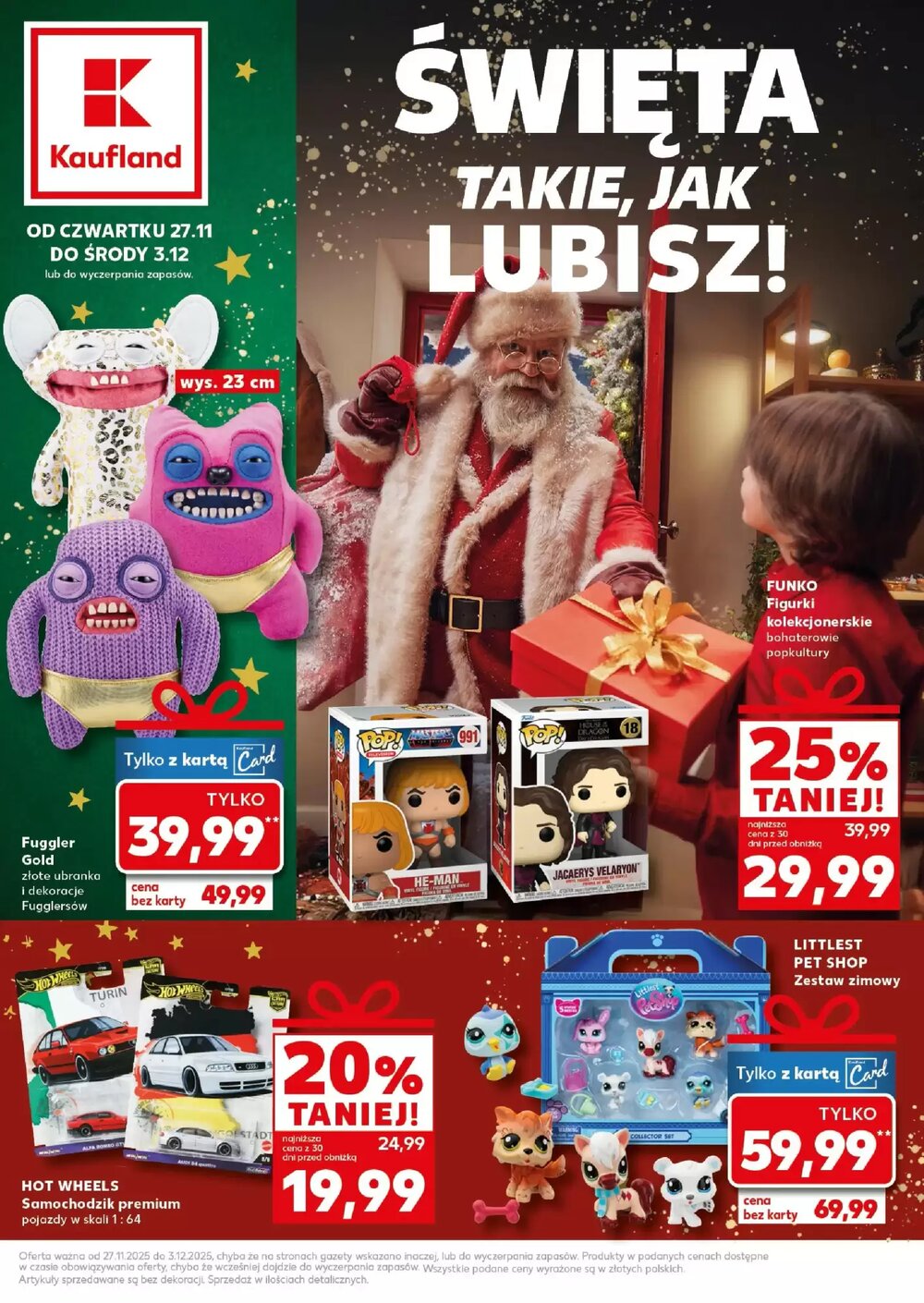 Gazetka promocyjna Kaufland ważna od 27.11.2025 - Strona 1.