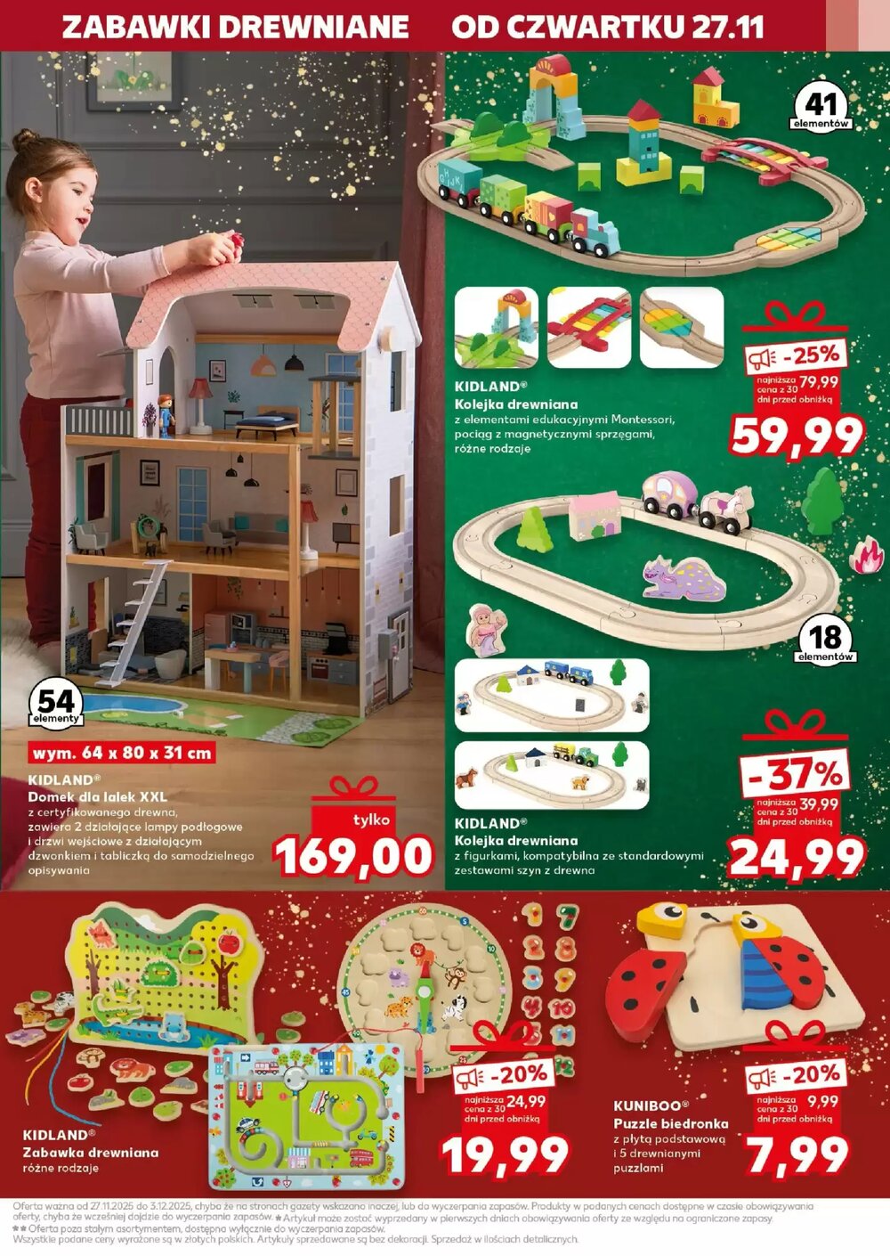Gazetka promocyjna Kaufland  ważna od 27.11.2025 - Strona 13.