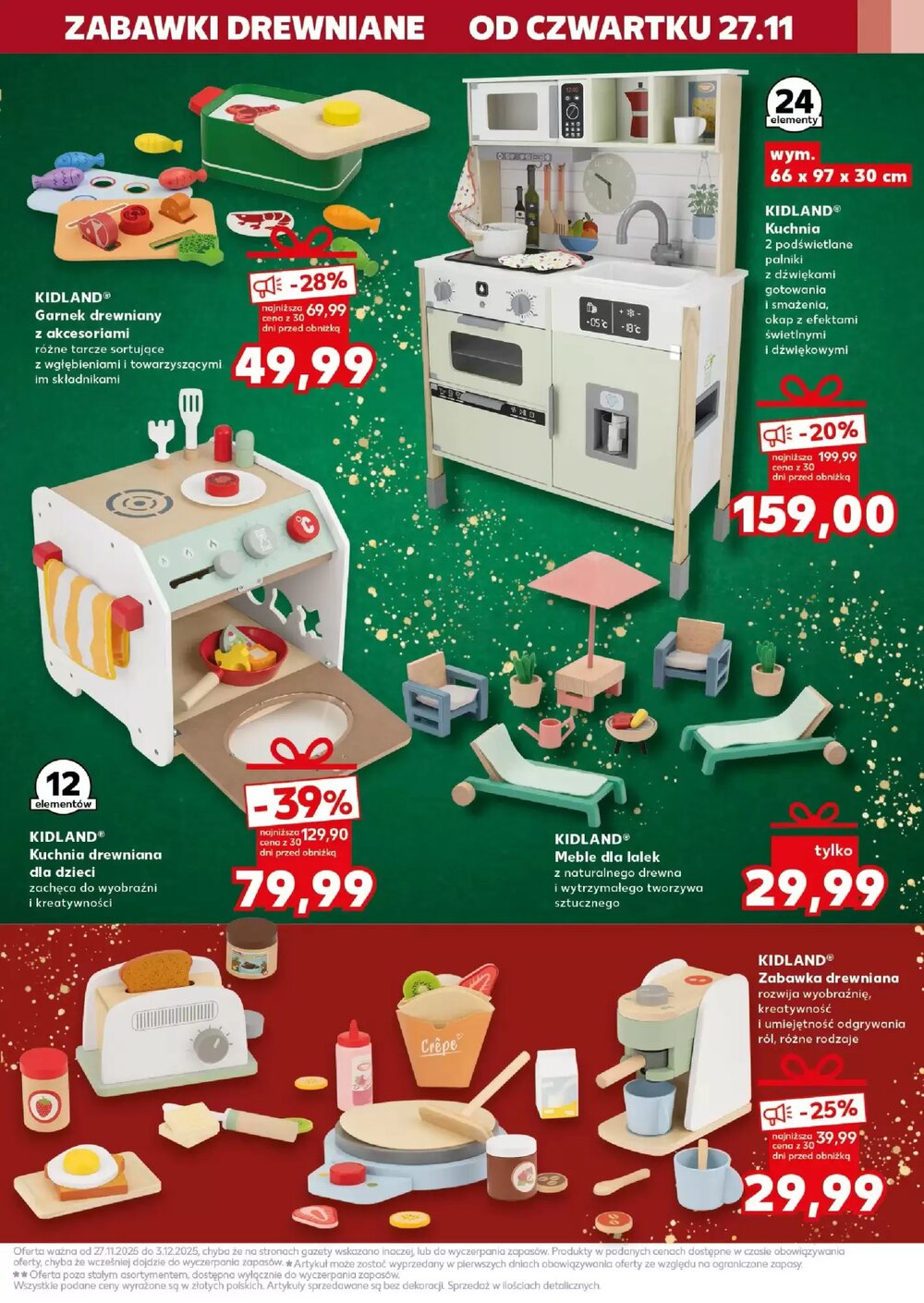 Gazetka promocyjna Kaufland  ważna od 27.11.2025 - Strona 15.