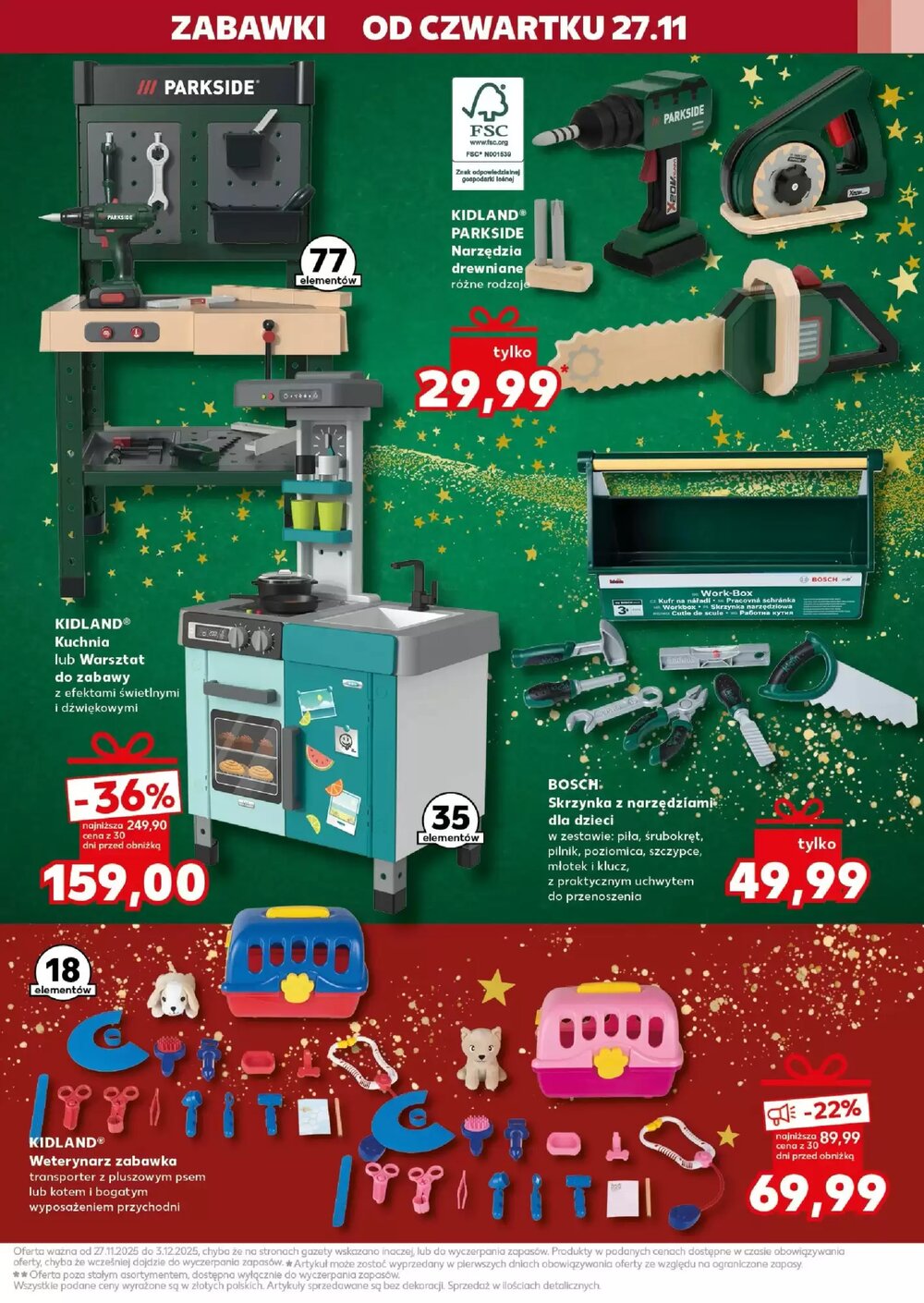 Gazetka promocyjna Kaufland  ważna od 27.11.2025 - Strona 17.