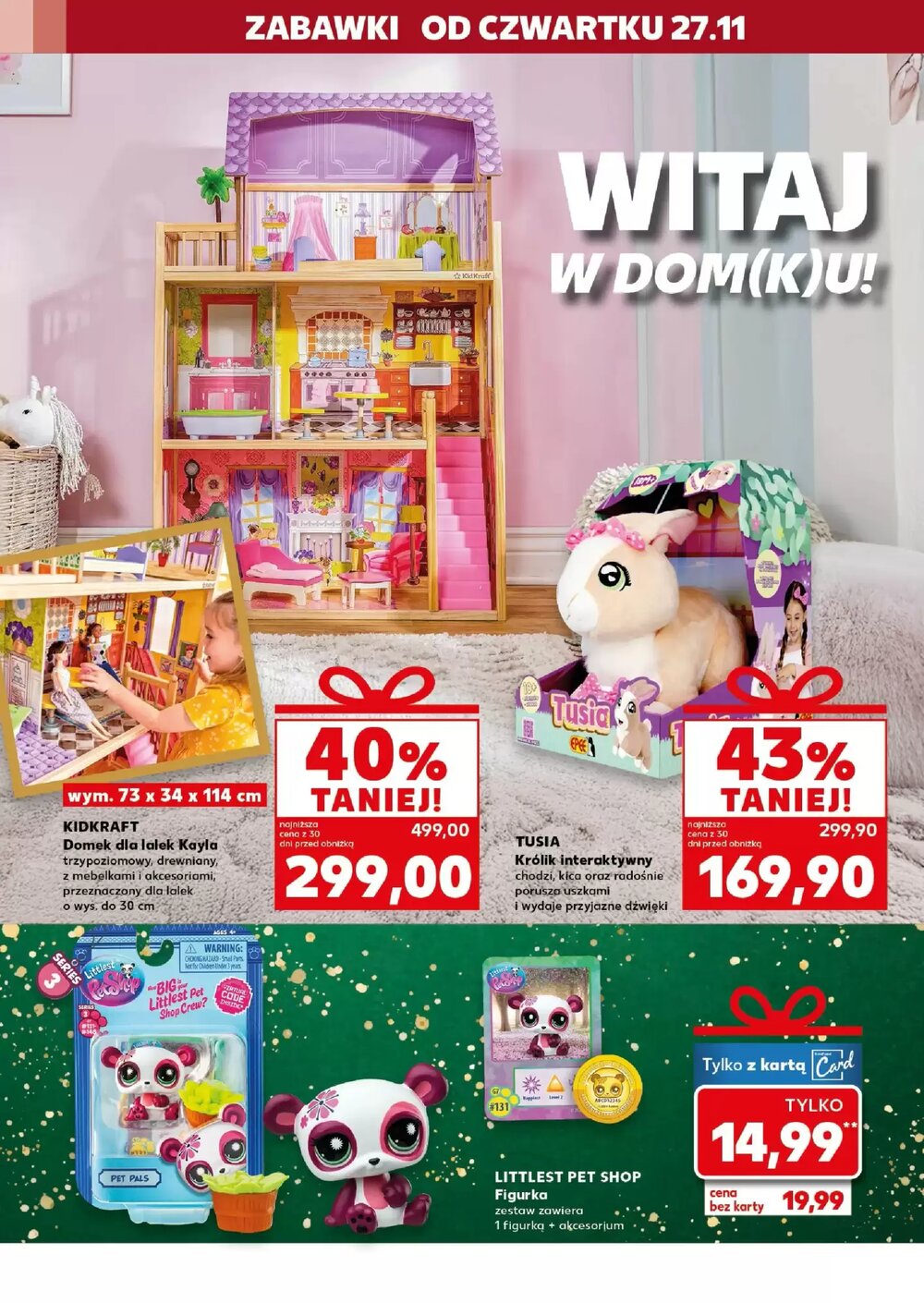 Gazetka promocyjna Kaufland  ważna od 27.11.2025 - Strona 20.