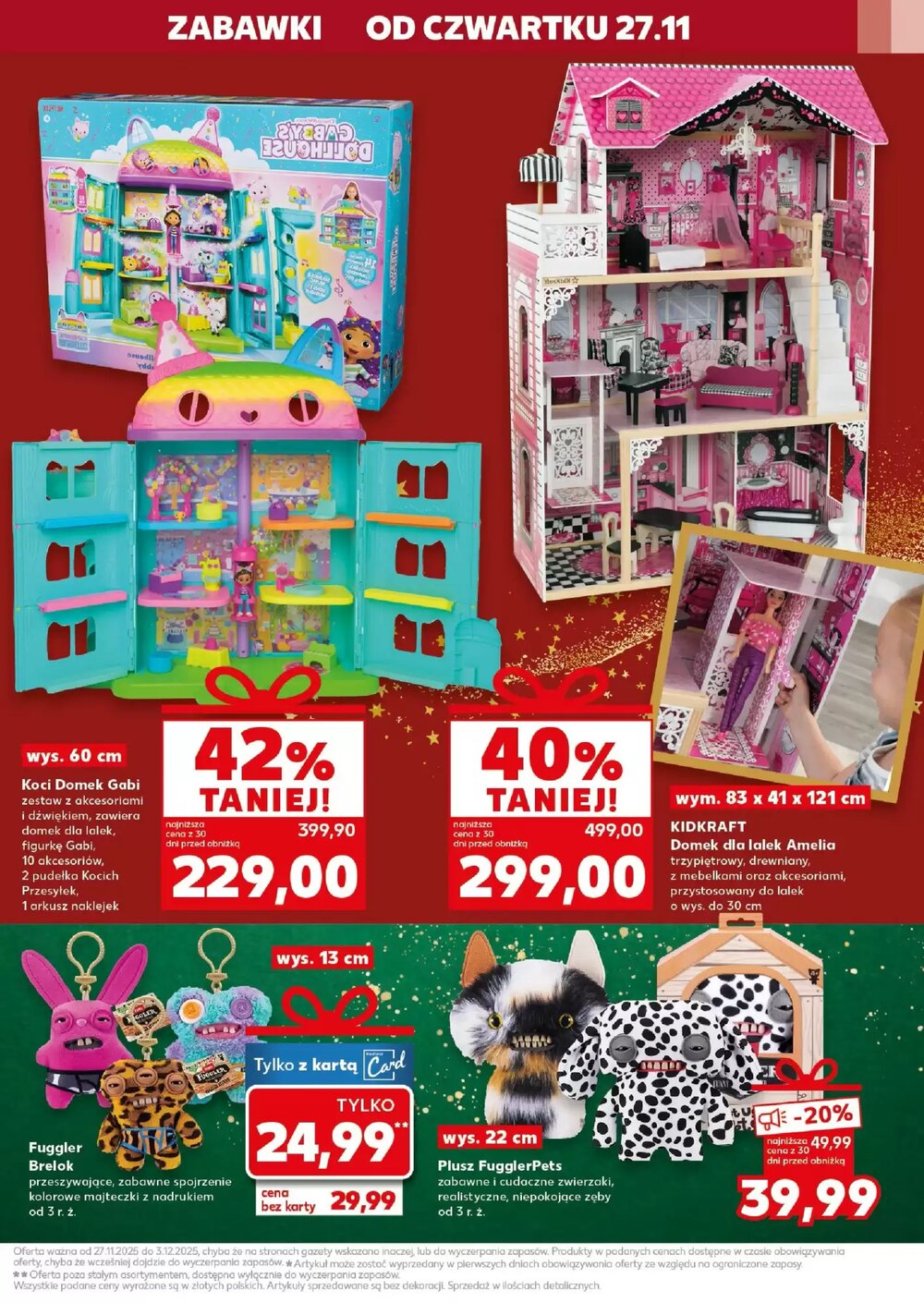 Gazetka promocyjna Kaufland  ważna od 27.11.2025 - Strona 21.