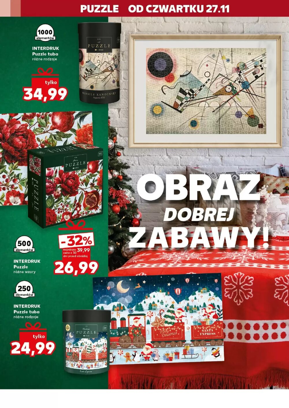Gazetka promocyjna Kaufland  ważna od 27.11.2025 - Strona 28.