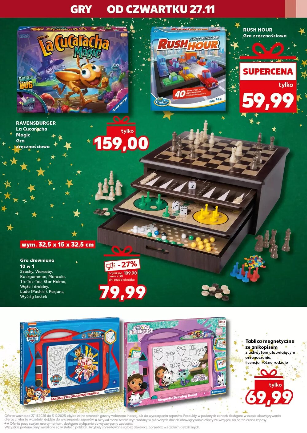 Gazetka promocyjna Kaufland  ważna od 27.11.2025 - Strona 33.