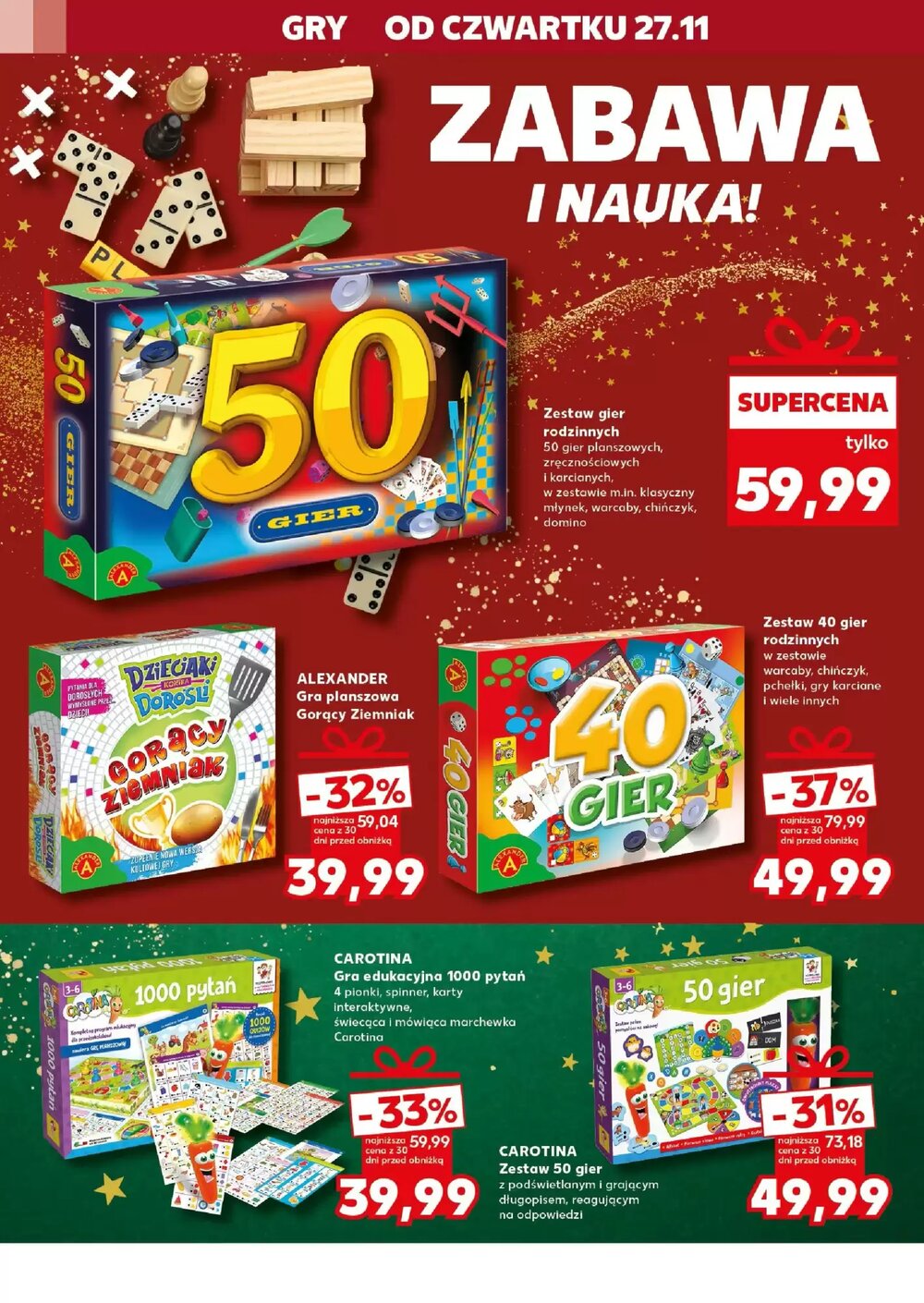 Gazetka promocyjna Kaufland  ważna od 27.11.2025 - Strona 34.