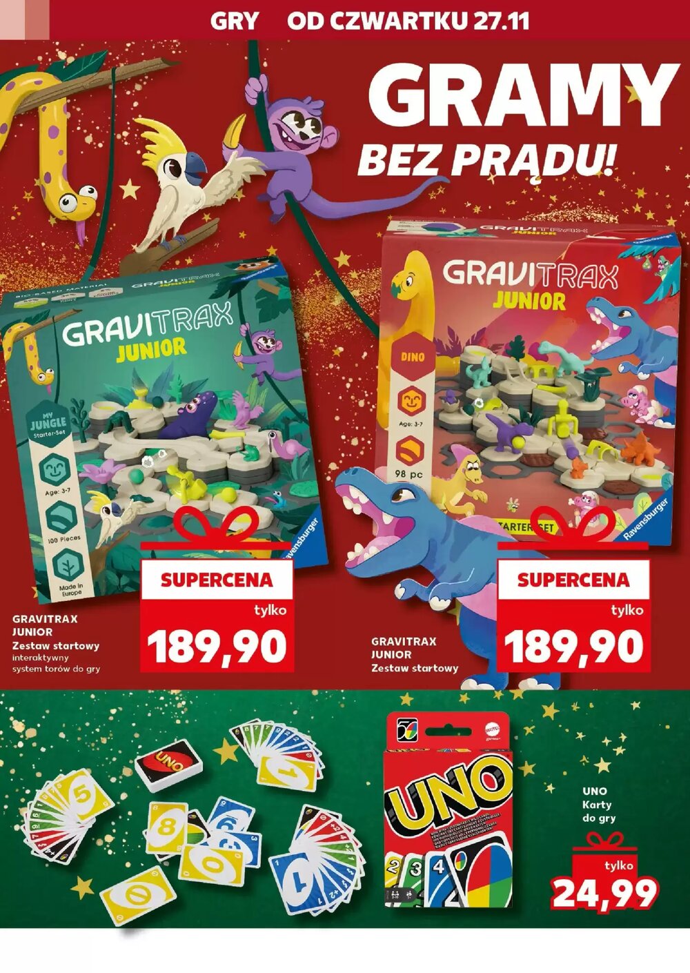 Gazetka promocyjna Kaufland  ważna od 27.11.2025 - Strona 36.