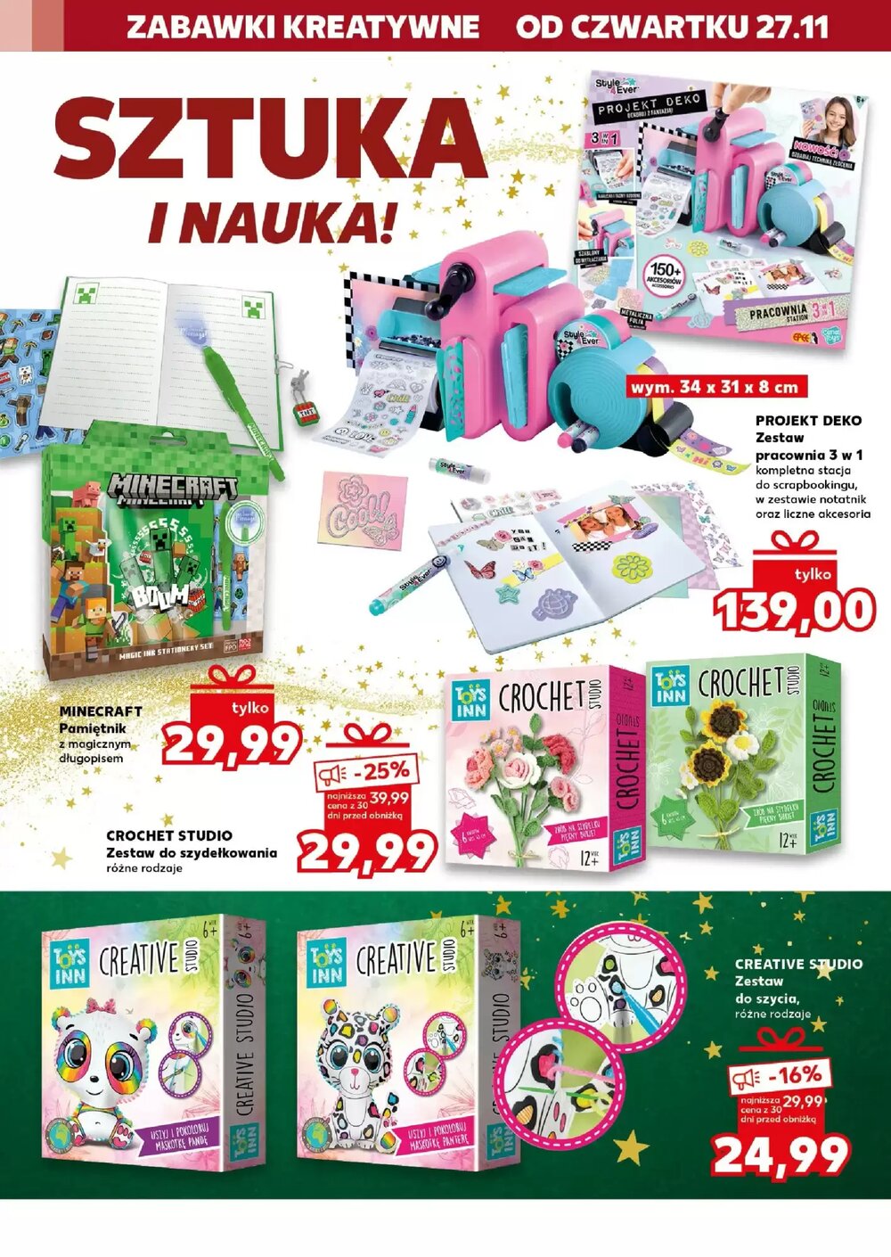 Gazetka promocyjna Kaufland  ważna od 27.11.2025 - Strona 38.