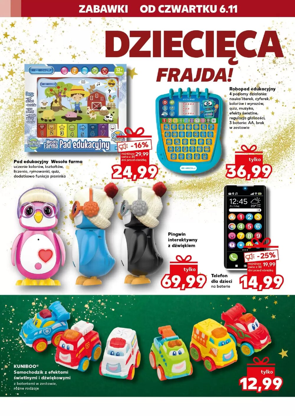Gazetka promocyjna Kaufland  ważna od 27.11.2025 - Strona 6.