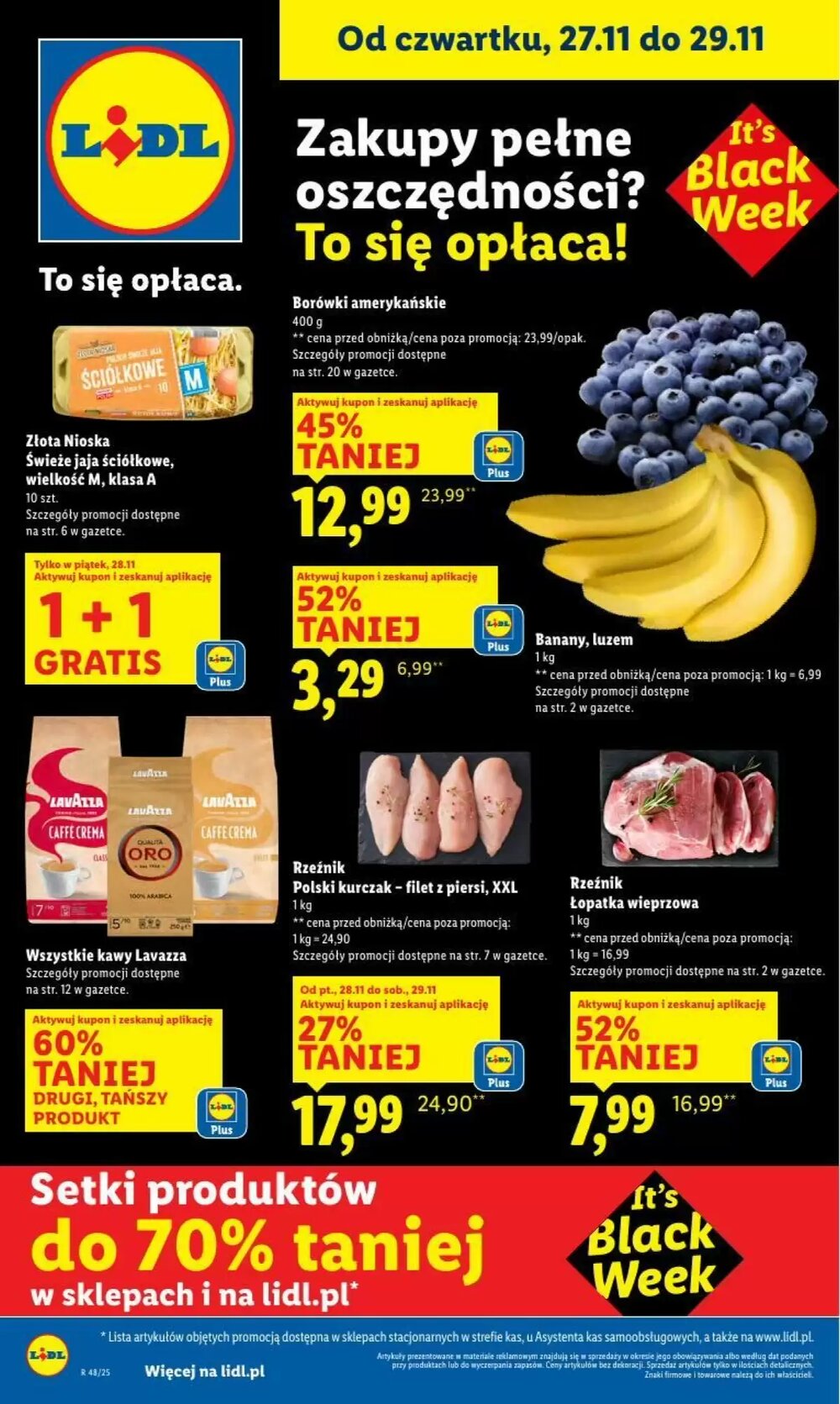 Gazetka promocyjna Lidl  ważna od 27.11.2025 - Strona 1.