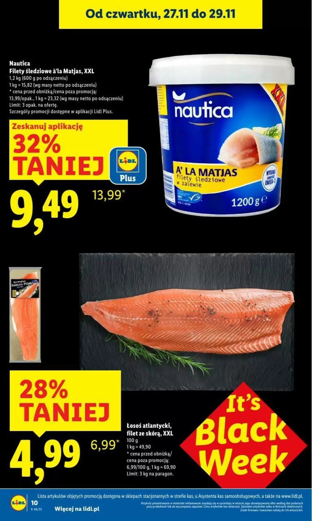 Gazetka promocyjna Lidl  ważna od 27.11.2025 - Strona 10.