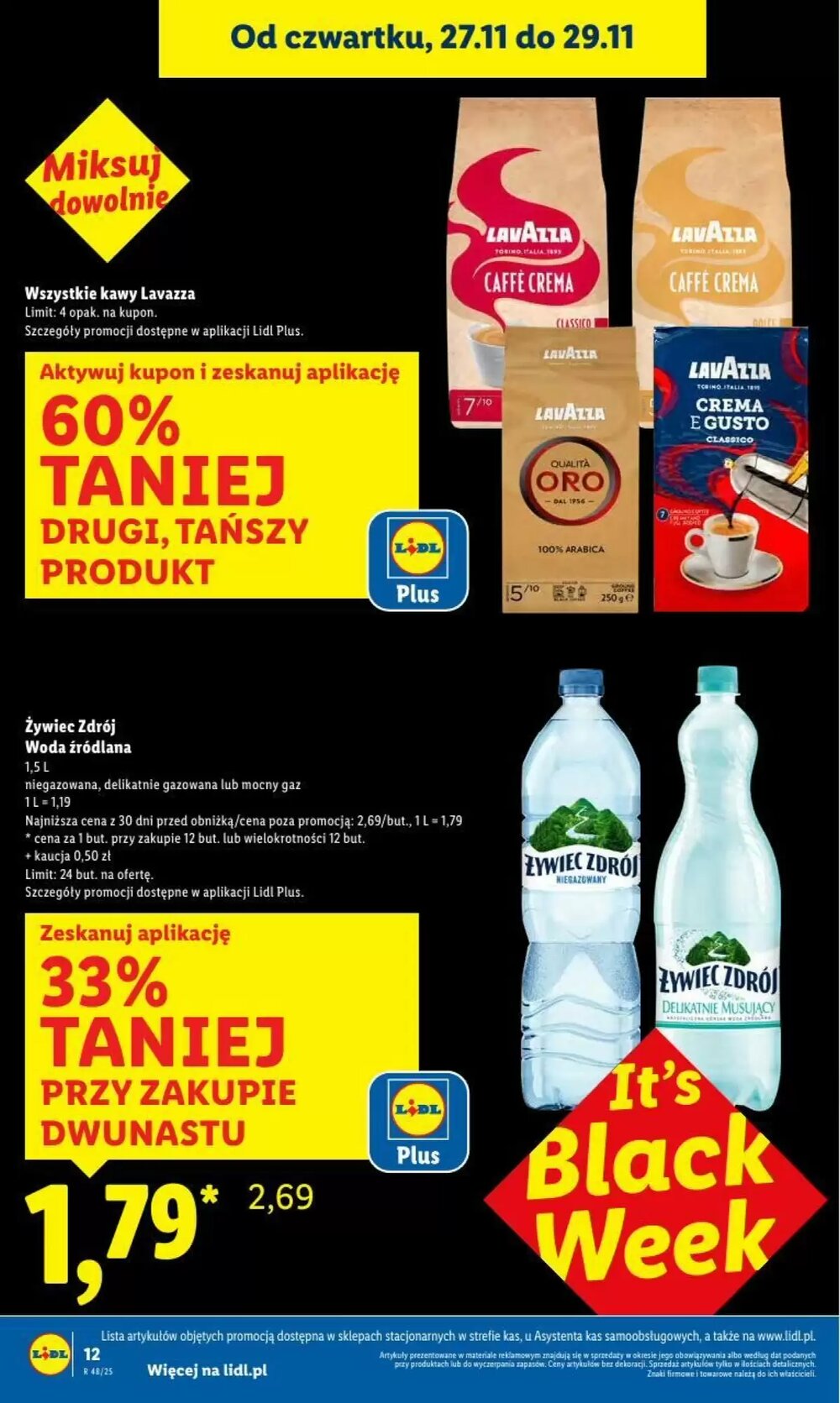 Gazetka promocyjna Lidl  ważna od 27.11.2025 - Strona 12.