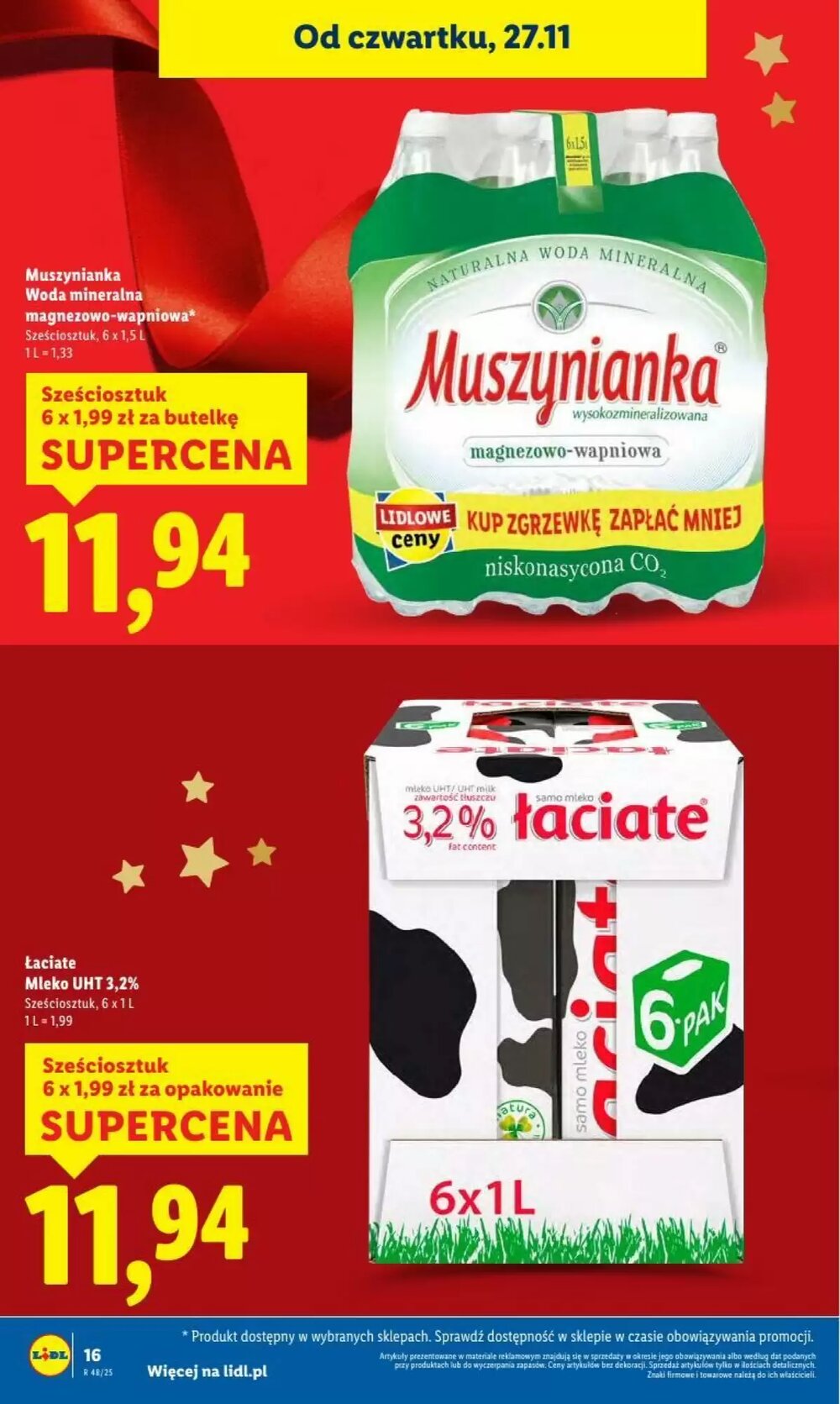 Gazetka promocyjna Lidl  ważna od 27.11.2025 - Strona 16.