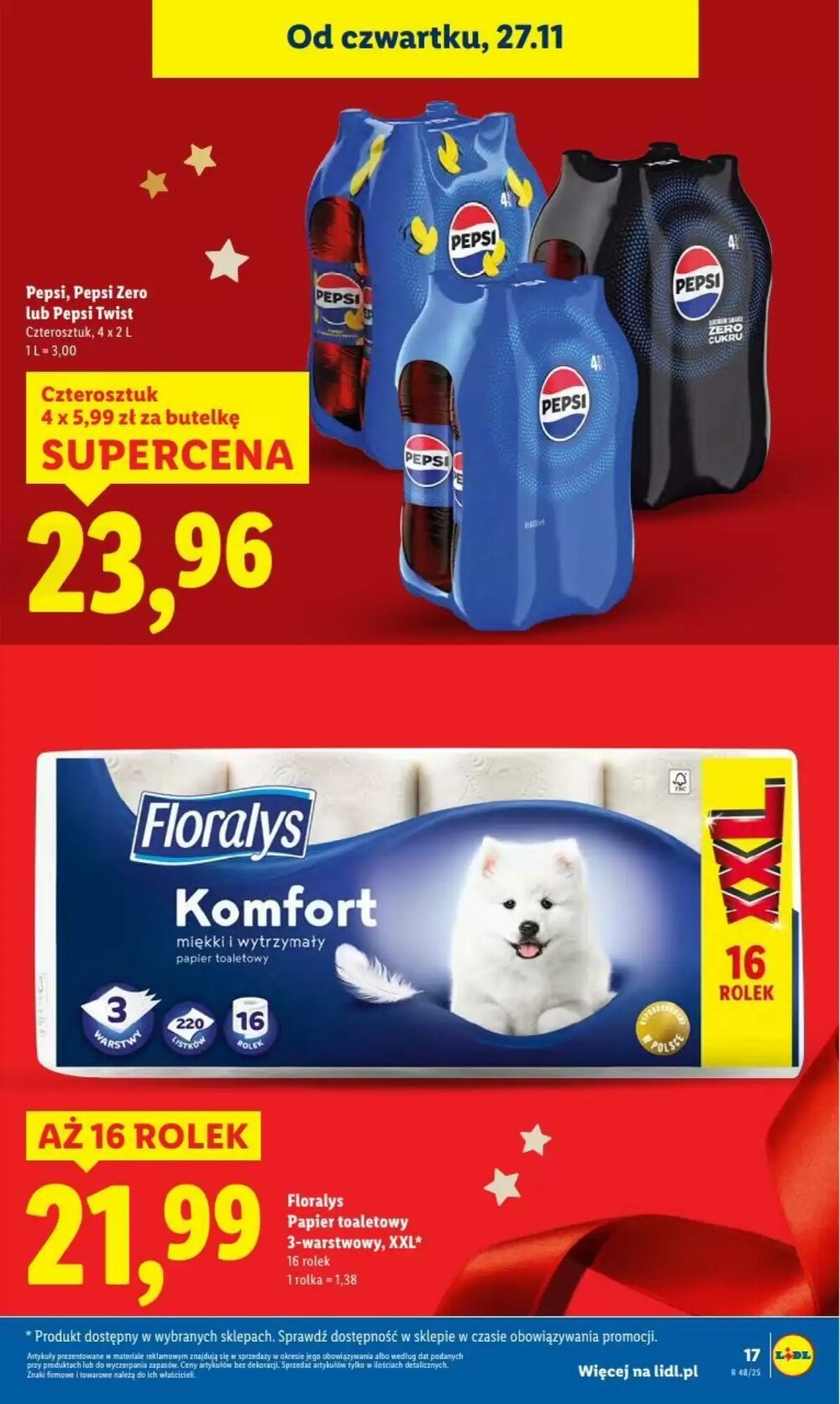 Gazetka promocyjna Lidl  ważna od 27.11.2025 - Strona 17.